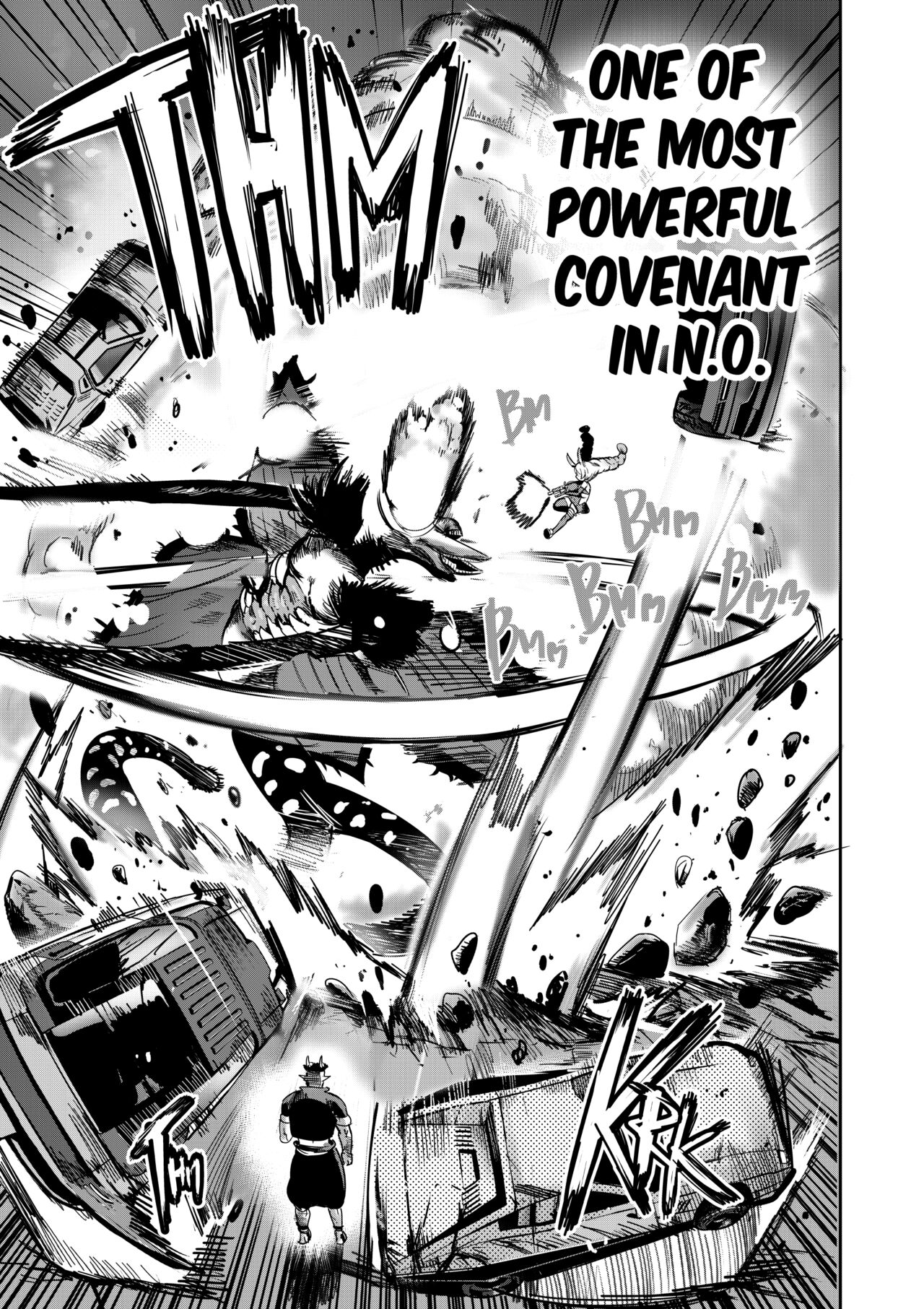 [Furiouzly]I sold my body to a god Chap 6-8[English] [Uncensored] Page 42