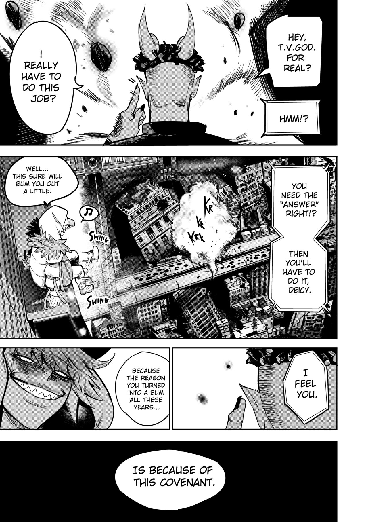 [Furiouzly]I sold my body to a god Chap 6-8[English] [Uncensored] Page 43
