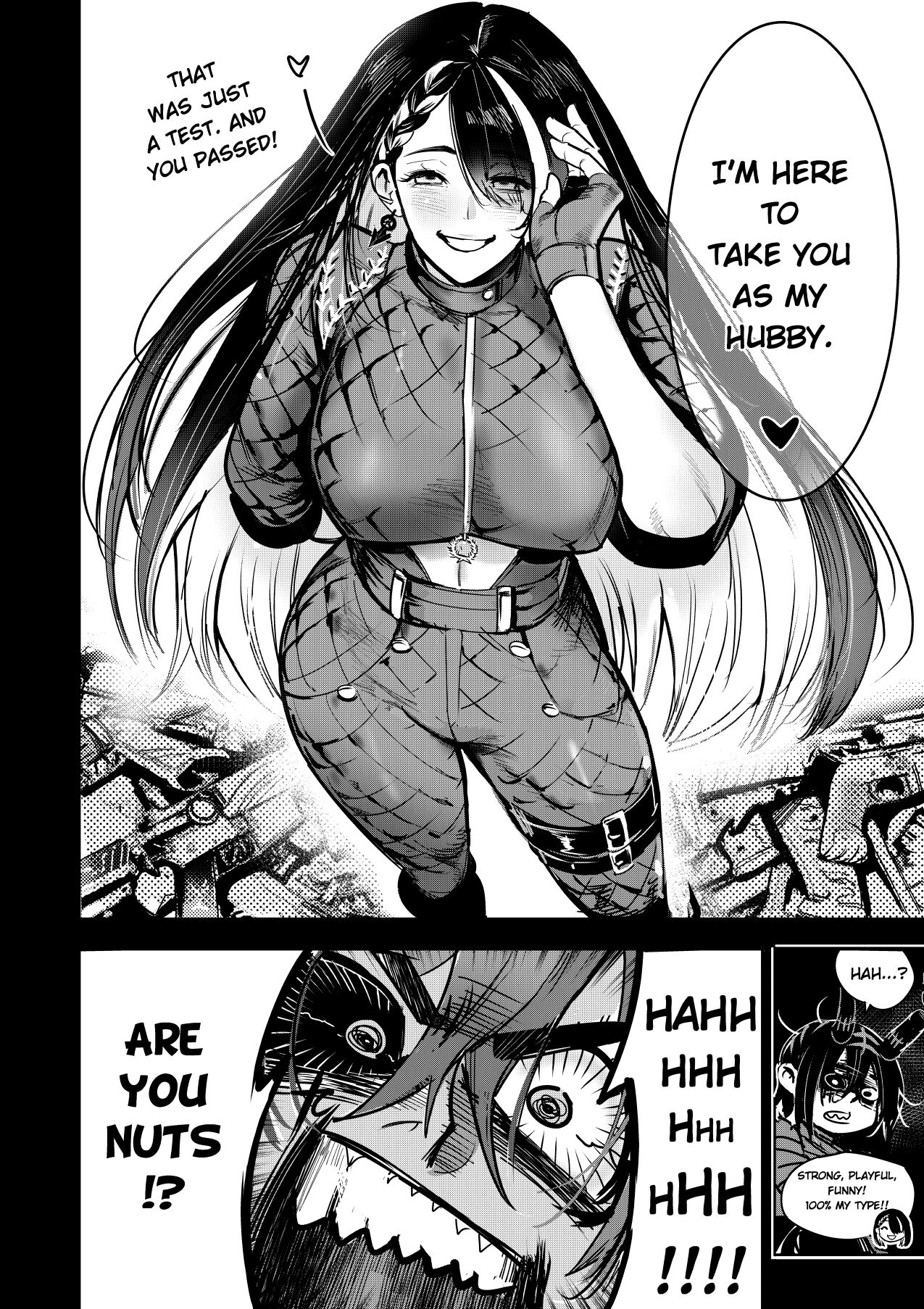 [Furiouzly]I sold my body to a god Chap 6-8[English] [Uncensored] Page 45