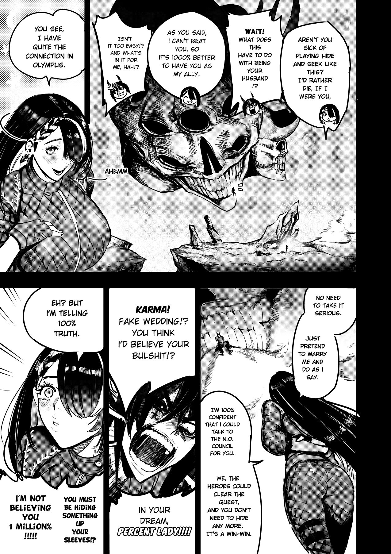 [Furiouzly]I sold my body to a god Chap 6-8[English] [Uncensored] Page 46