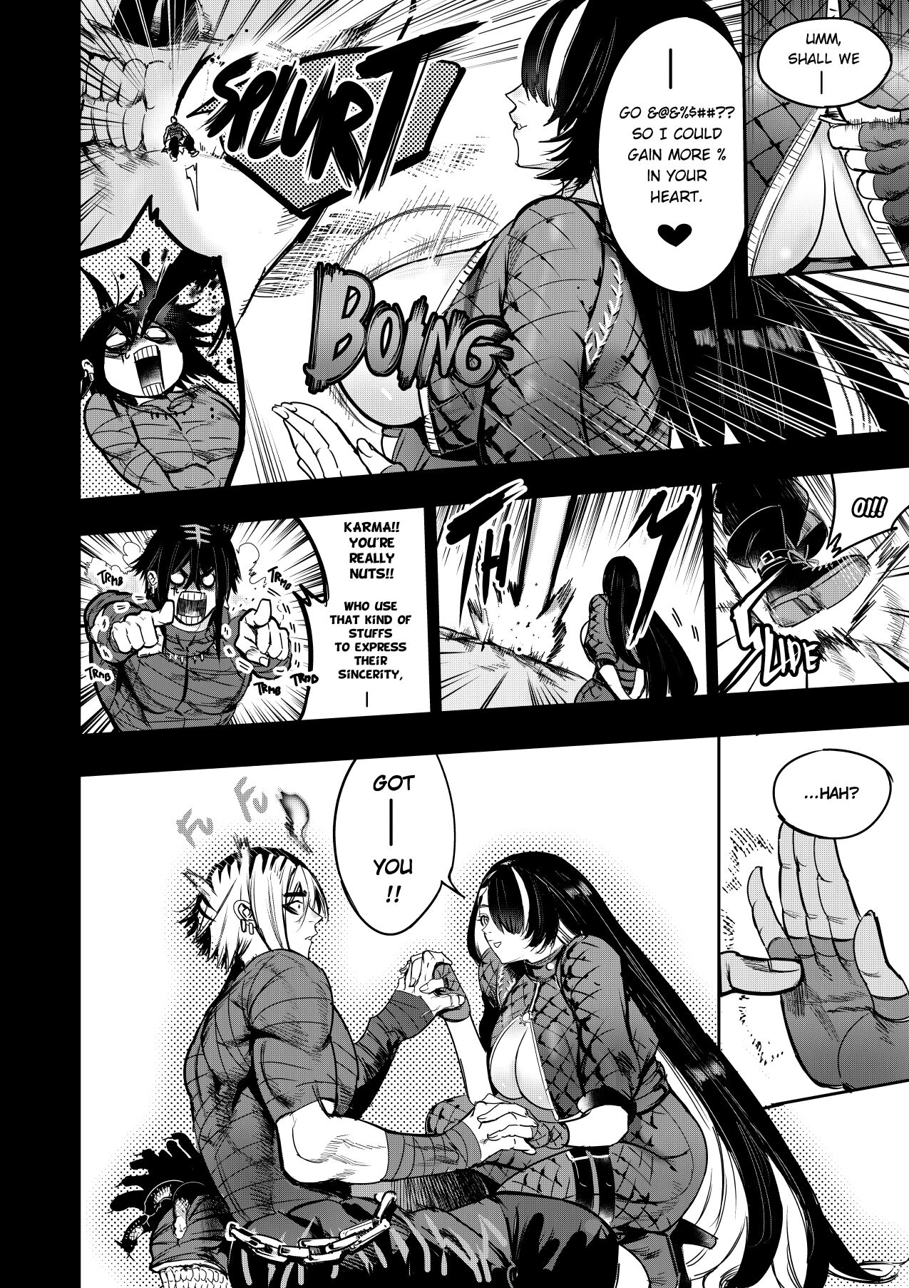 [Furiouzly]I sold my body to a god Chap 6-8[English] [Uncensored] Page 48