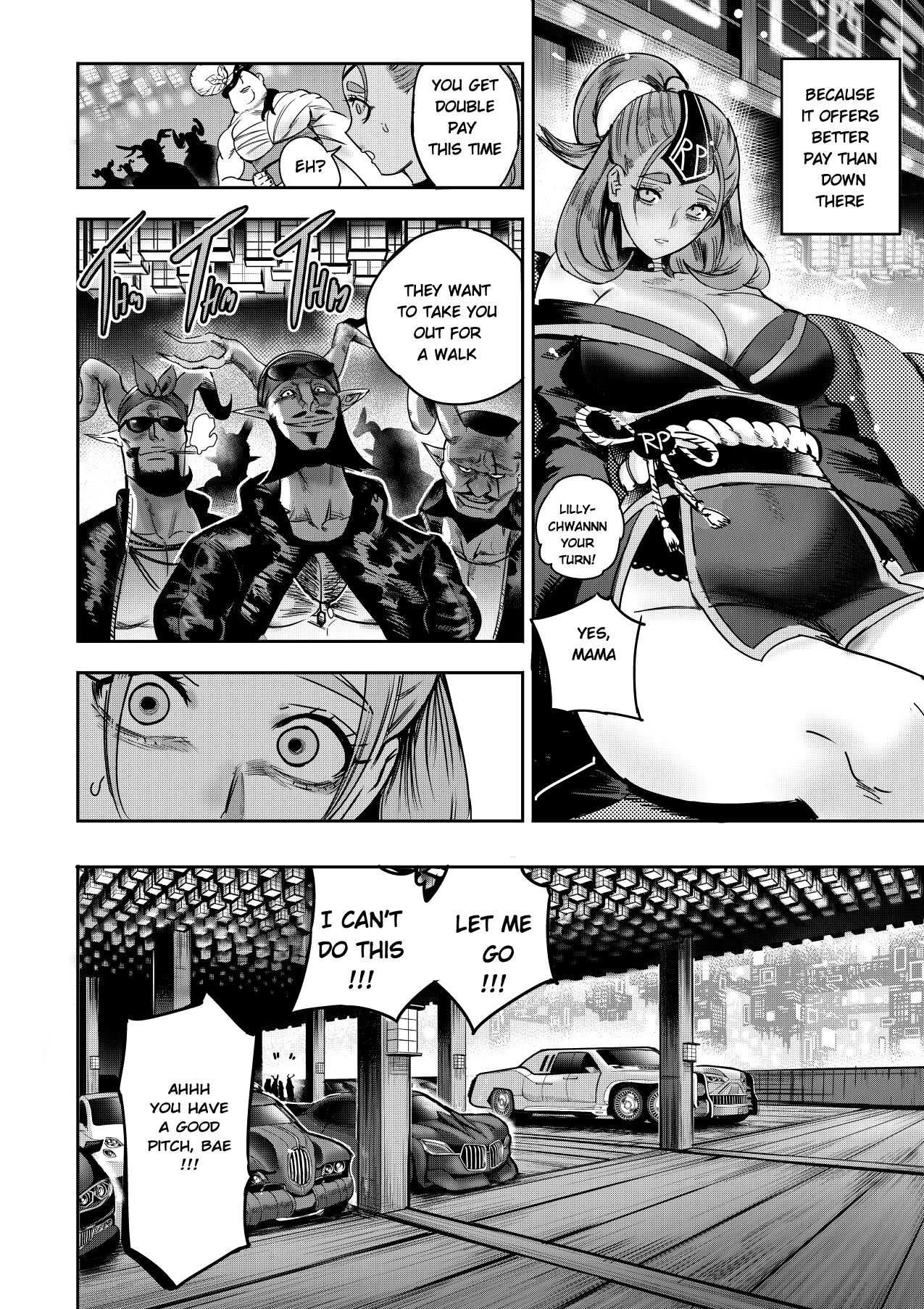 [Furiouzly]I sold my body to a god Chap 6-8[English] [Uncensored] Page 5
