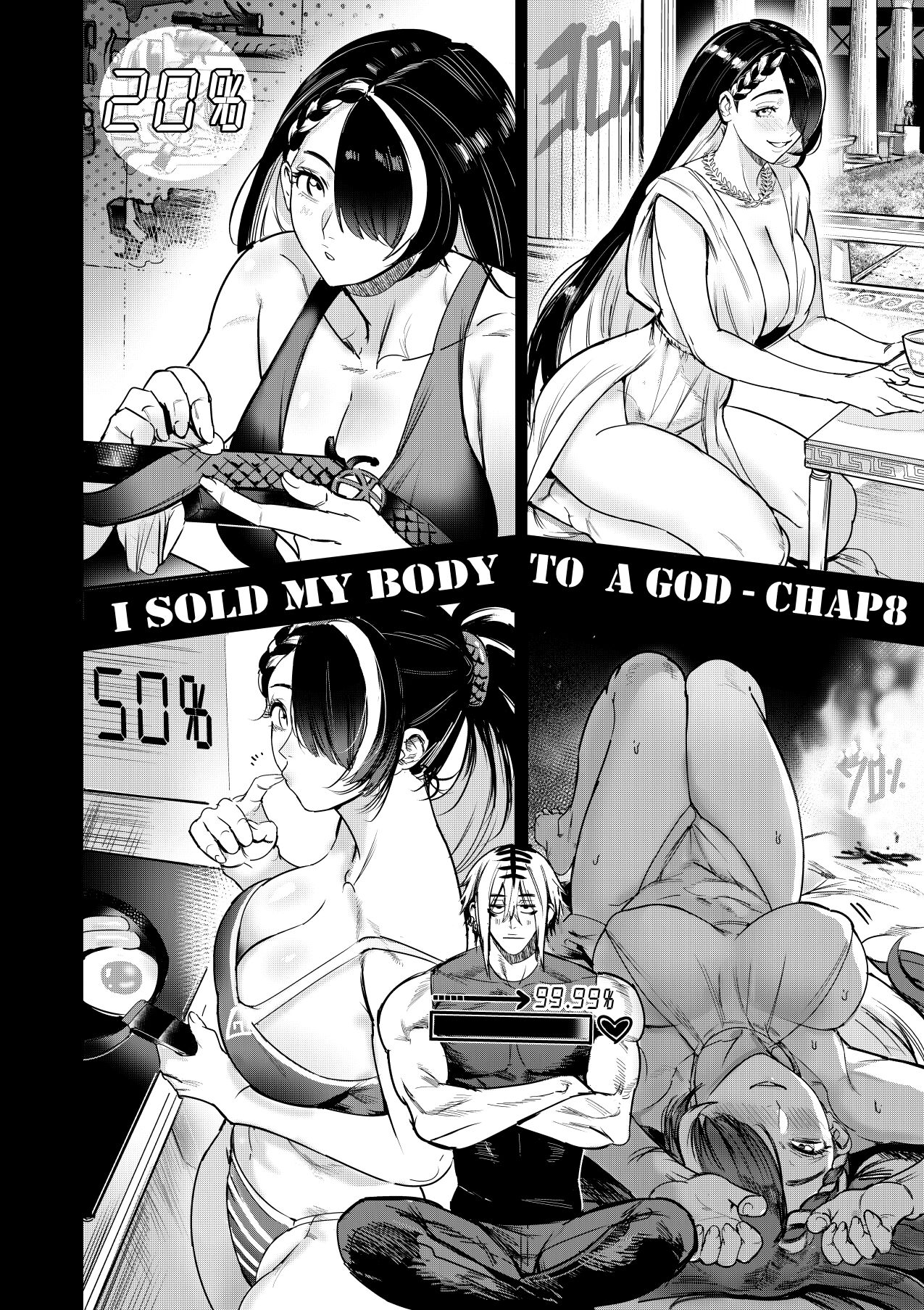 [Furiouzly]I sold my body to a god Chap 6-8[English] [Uncensored] Page 50