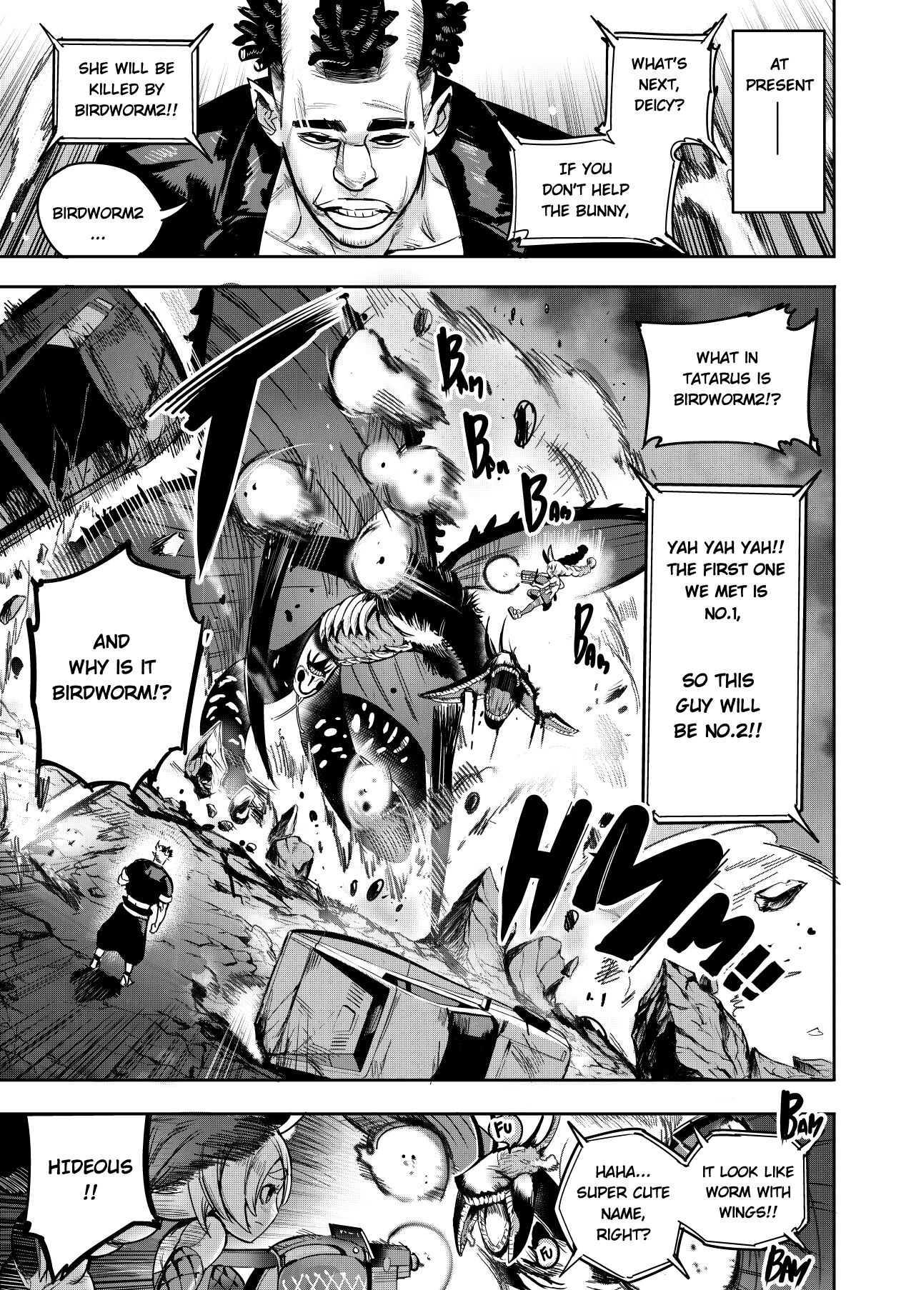 [Furiouzly]I sold my body to a god Chap 6-8[English] [Uncensored] Page 58