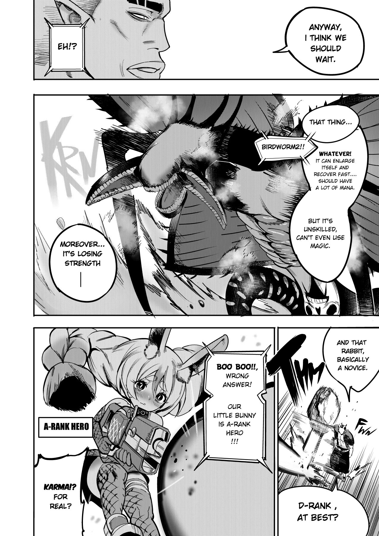 [Furiouzly]I sold my body to a god Chap 6-8[English] [Uncensored] Page 59