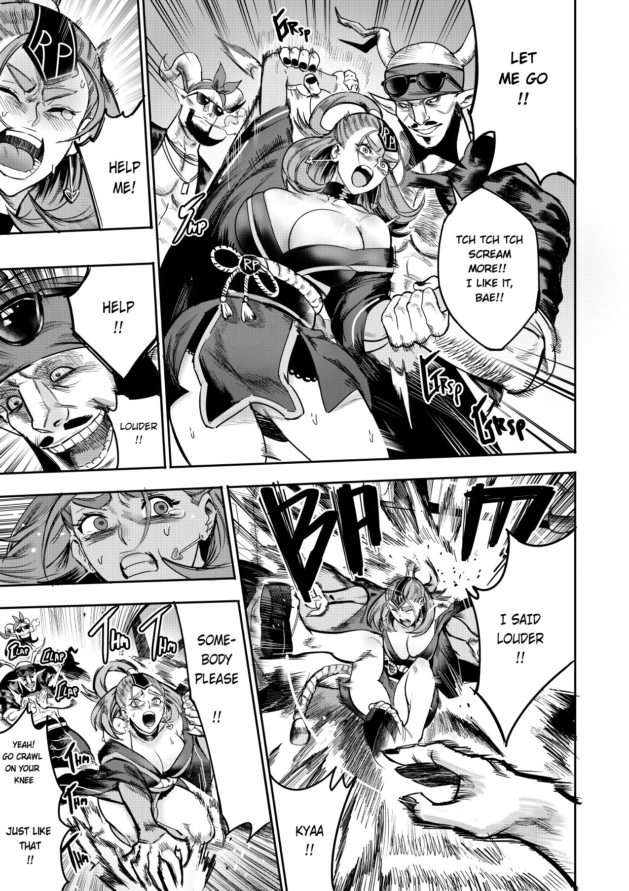 [Furiouzly]I sold my body to a god Chap 6-8[English] [Uncensored] Page 6