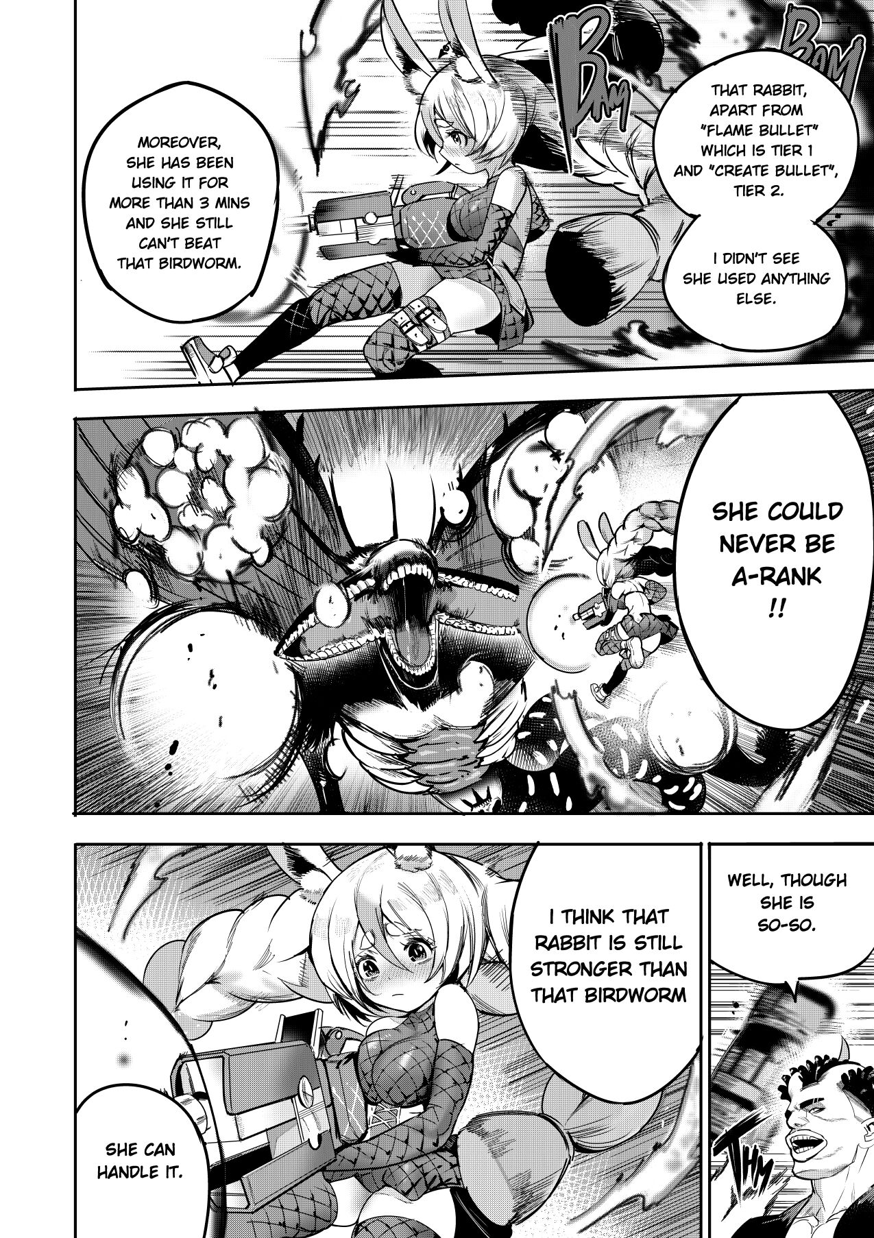 [Furiouzly]I sold my body to a god Chap 6-8[English] [Uncensored] Page 61