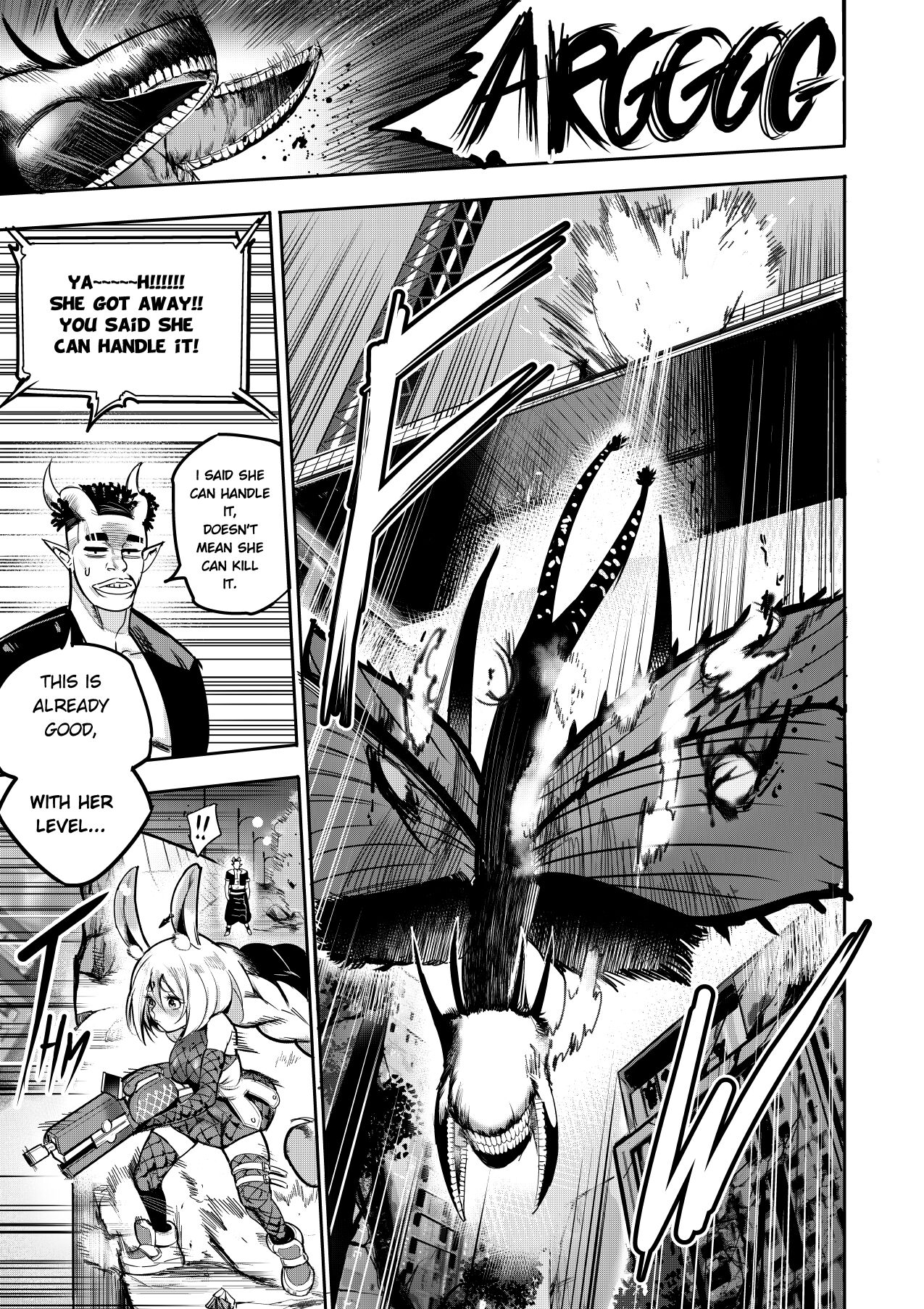 [Furiouzly]I sold my body to a god Chap 6-8[English] [Uncensored] Page 62