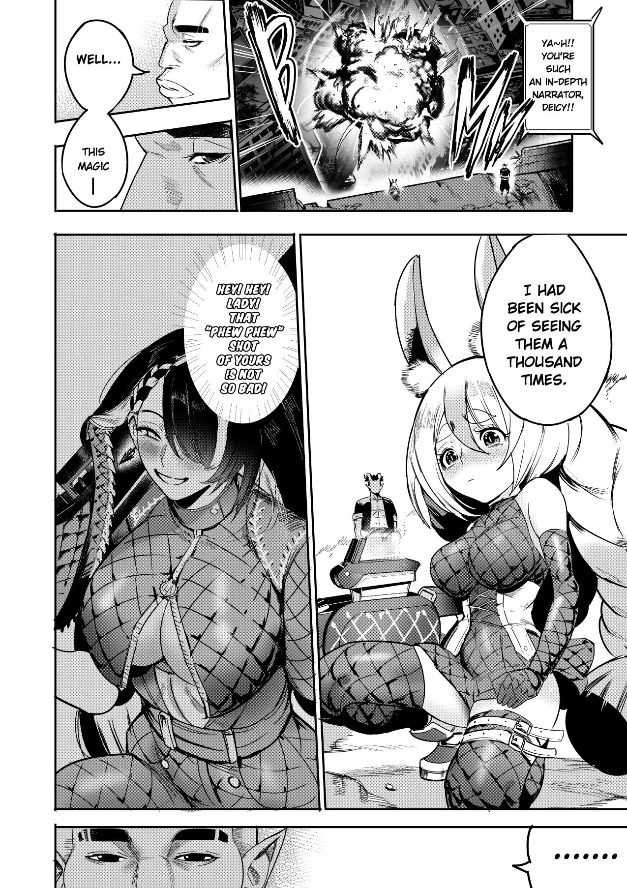 [Furiouzly]I sold my body to a god Chap 6-8[English] [Uncensored] Page 68