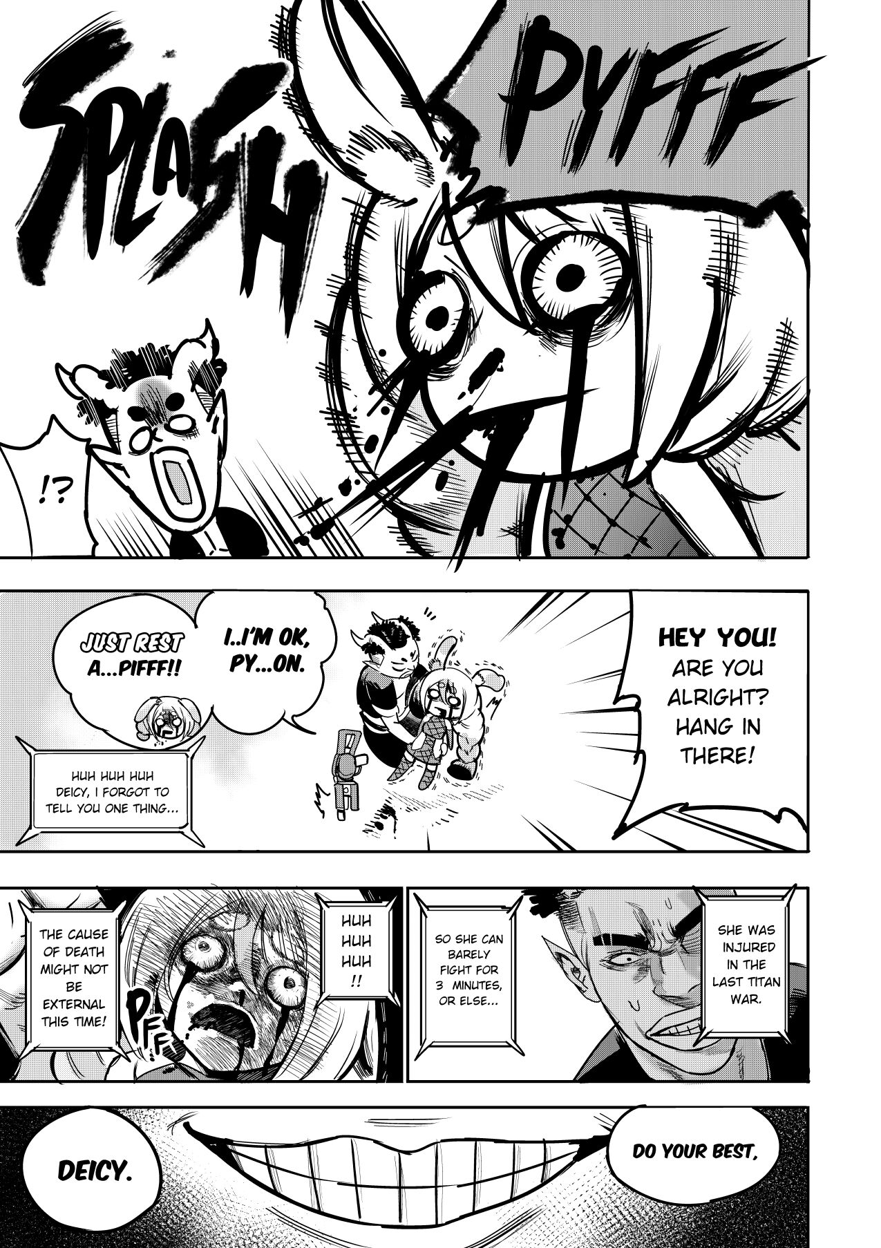 [Furiouzly]I sold my body to a god Chap 6-8[English] [Uncensored] Page 69