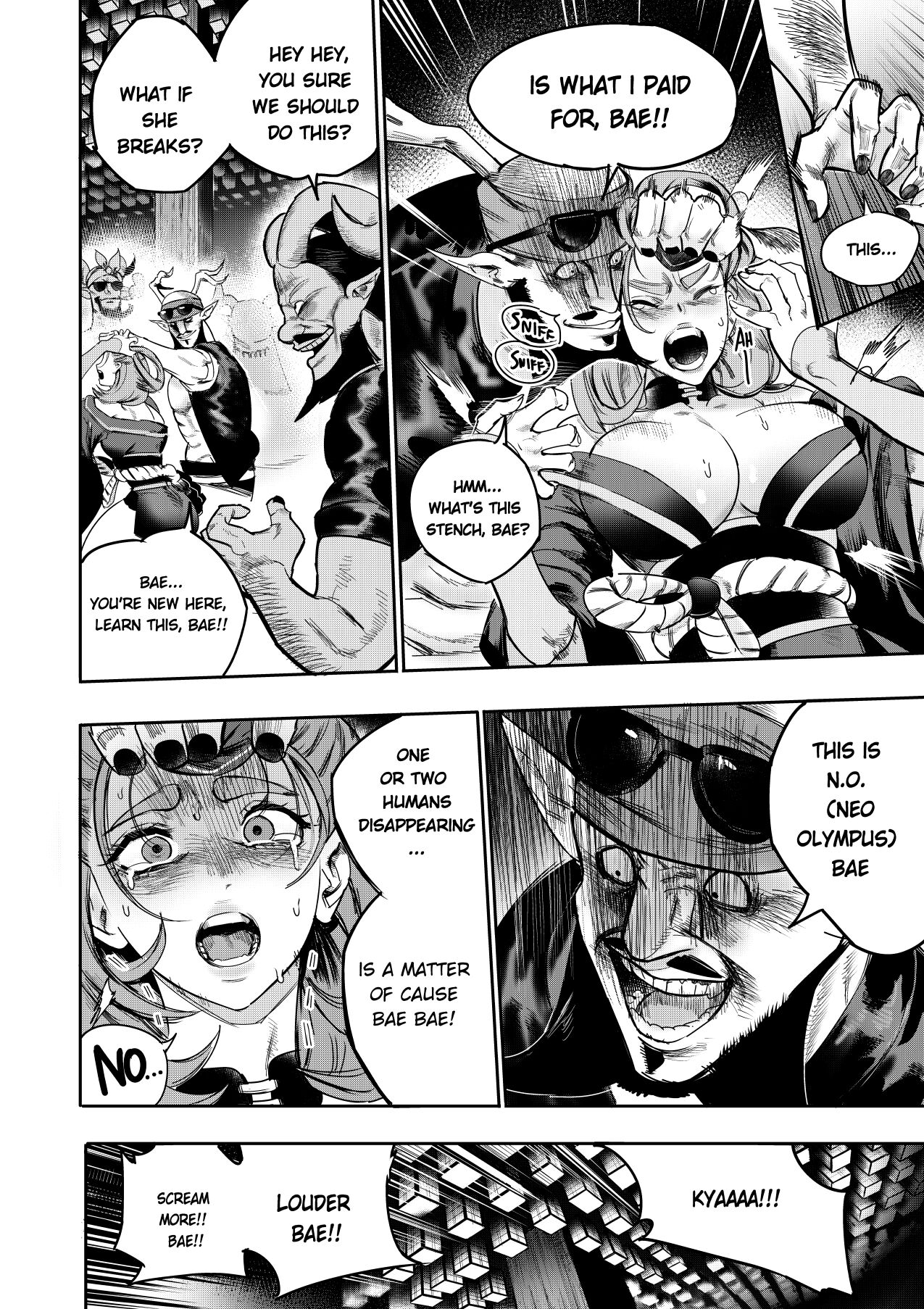 [Furiouzly]I sold my body to a god Chap 6-8[English] [Uncensored] Page 7