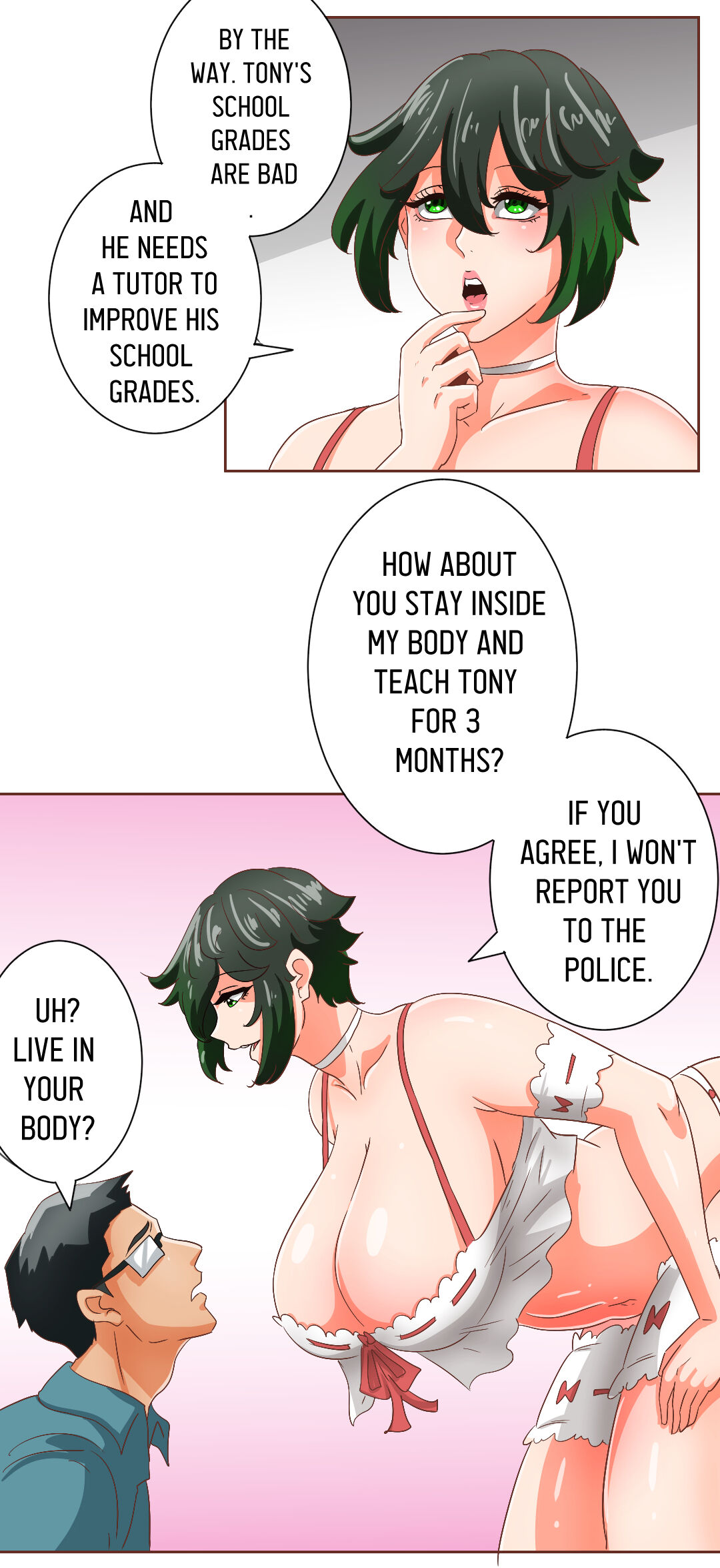 [bocahcaboel]Milf Possesion 1-2 Page 72