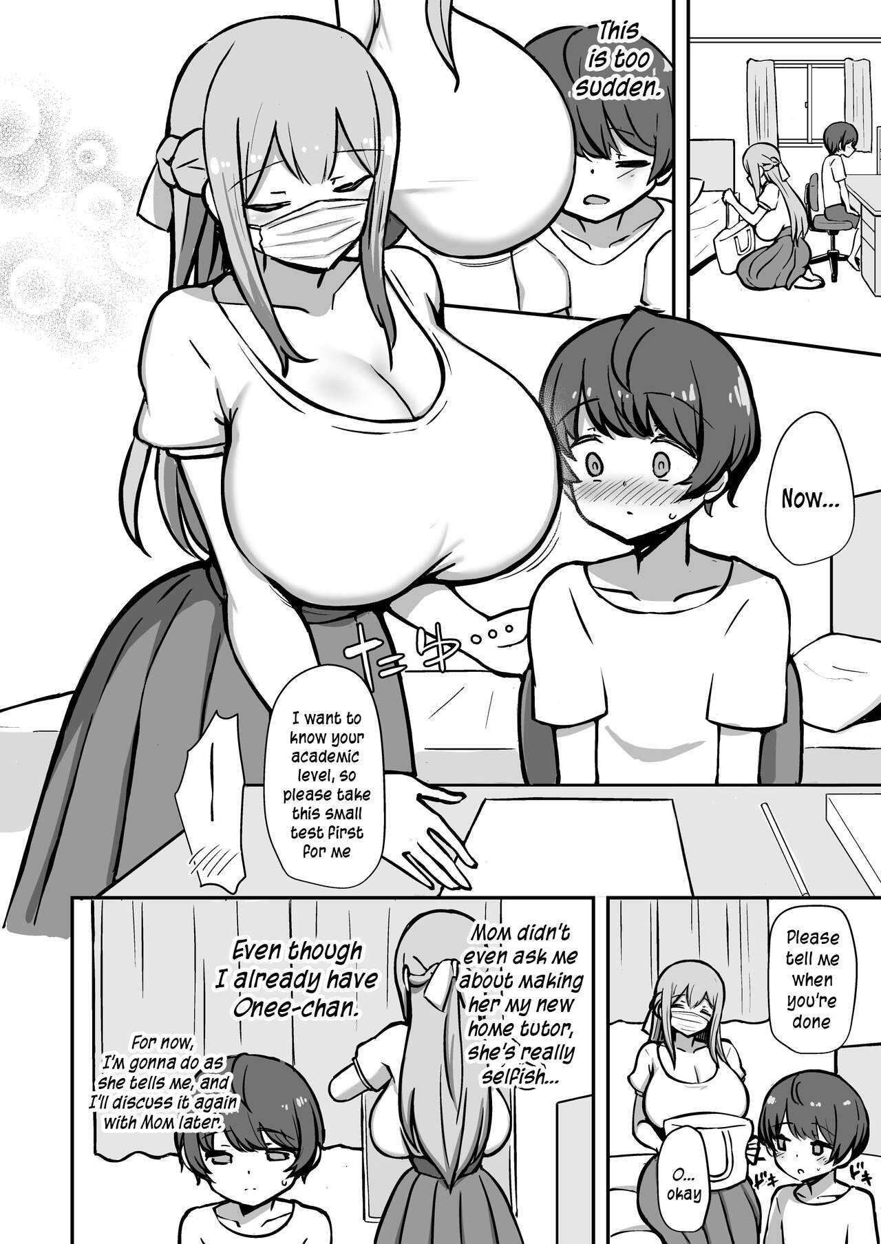 [Starmine18 (HANABi)]Boku to Onee-san no Kimochii Obenkyou | My And My Onee-san's Pleasurable Studies[English] {Doujins.com} [Digital] Page 7