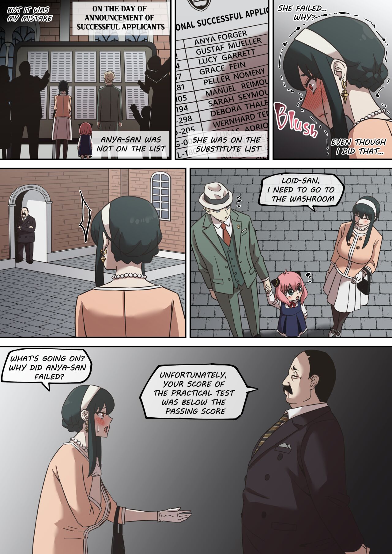 Gibo no Hisoka na Kojin Mendan Yor Forger 1[Uncensored,English,Color] Page 15