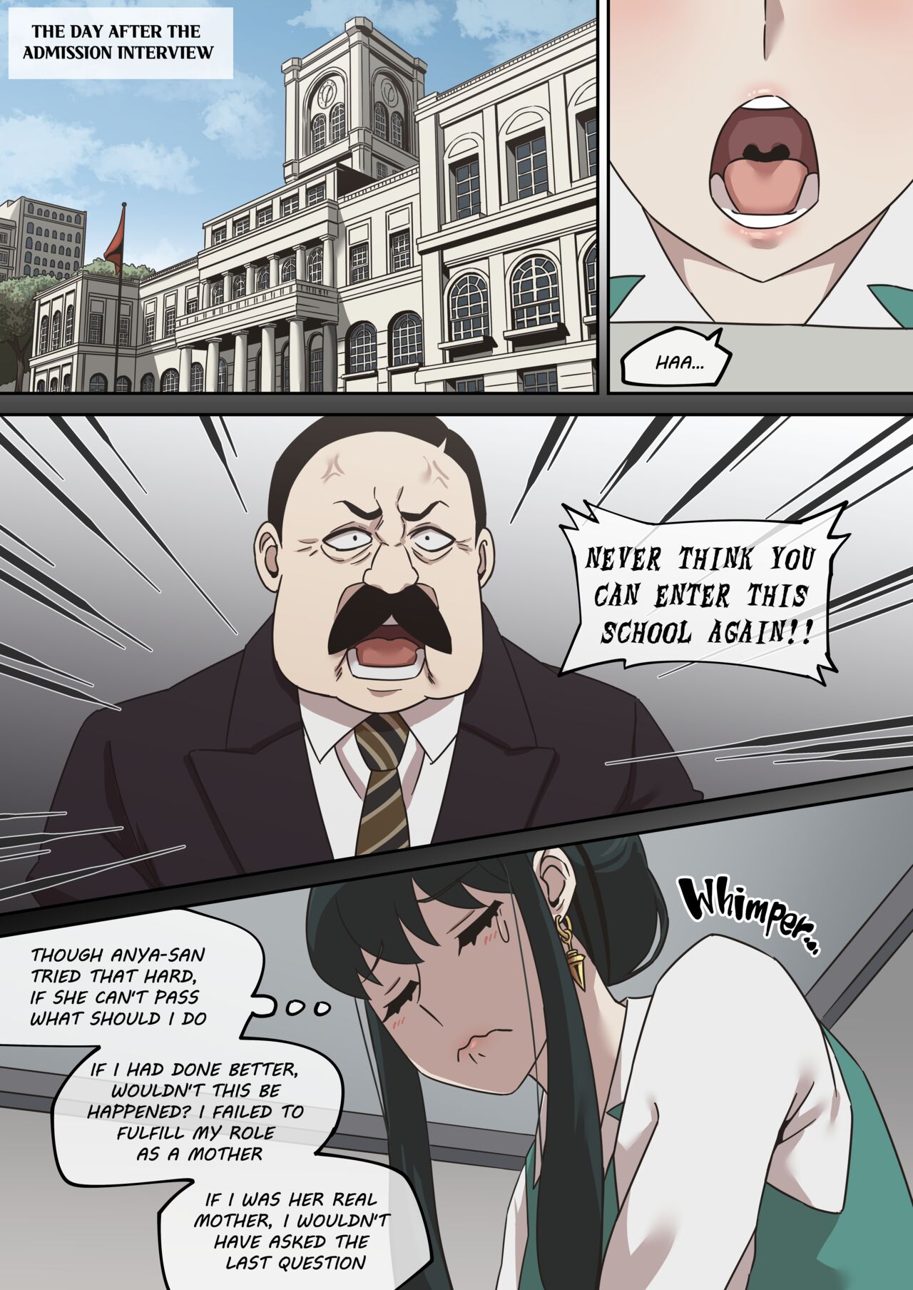 Gibo no Hisoka na Kojin Mendan Yor Forger 1[Uncensored,English,Color] Page 2