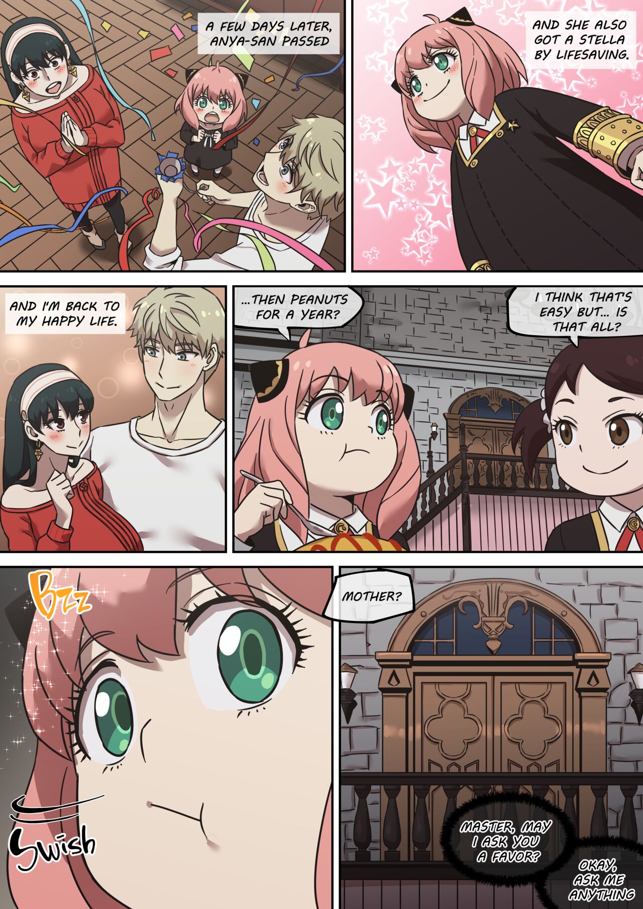 Gibo no Hisoka na Kojin Mendan Yor Forger 1[Uncensored,English,Color] Page 37