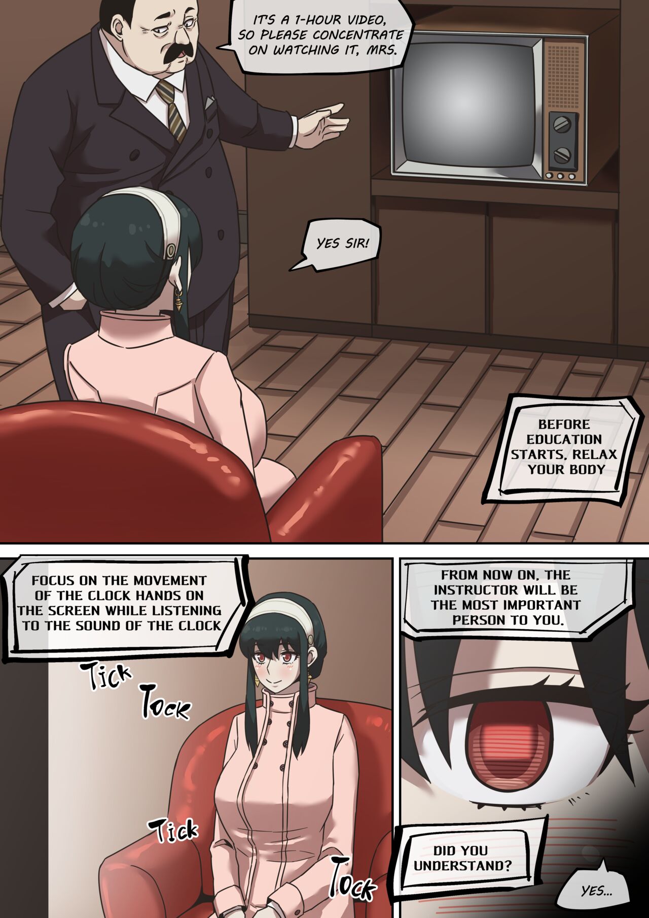 Gibo no Hisoka na Kojin Mendan Yor Forger 1[Uncensored,English,Color] Page 7