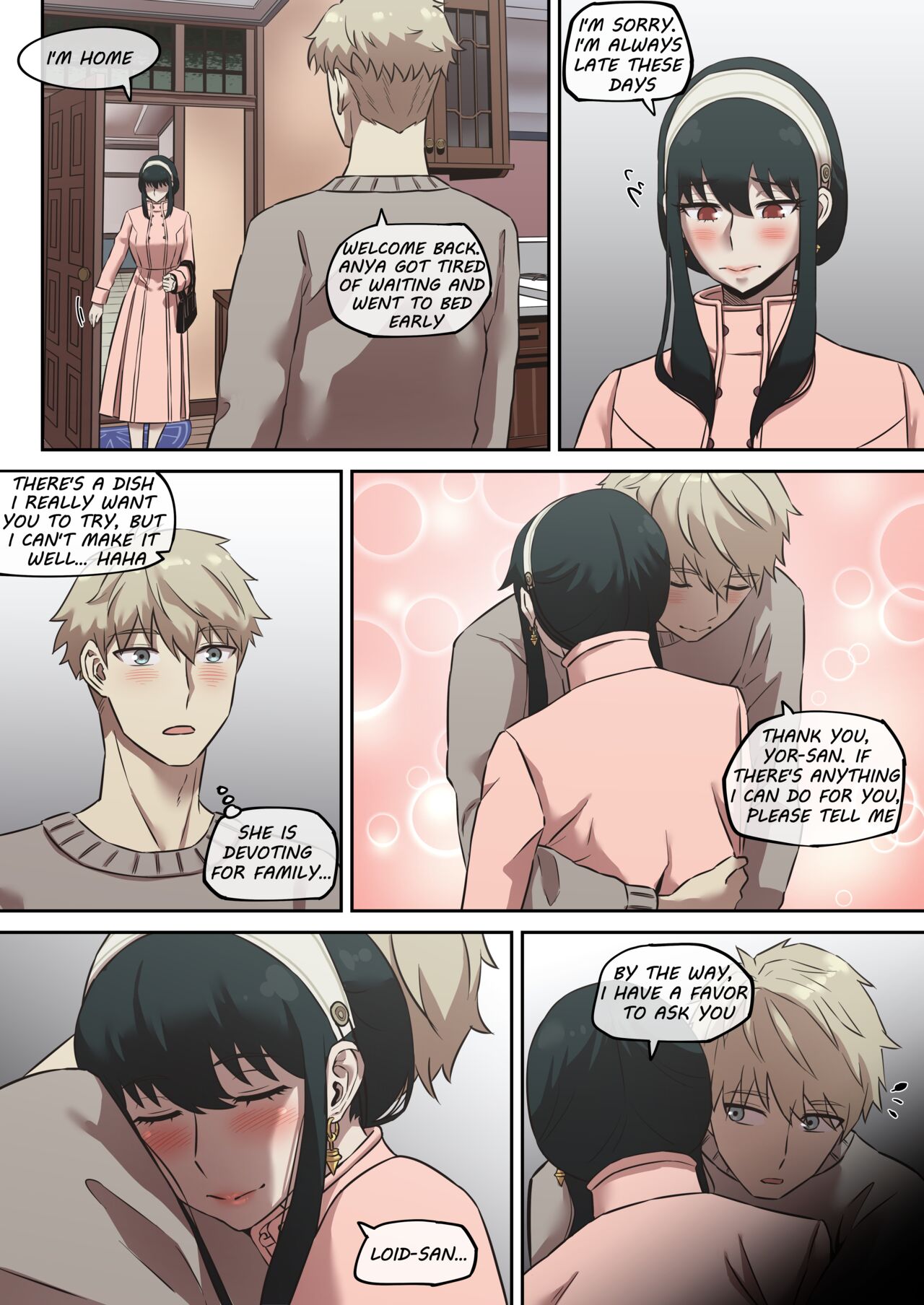 [AKAIMELON]Klein Ryou Kyouyou Nikubenki Nyuugyuu Babaa Yor Forger 2[Uncensored] [English] Page 11