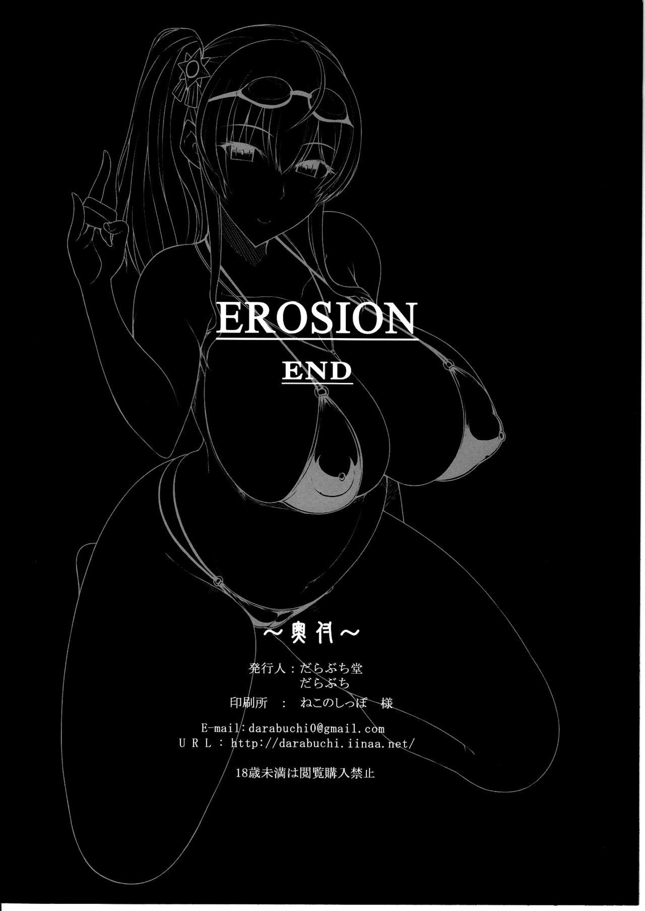 (C97) [Darabuchidou (Darabuchi)]EROSION(Azur Lane) [English] [Poranya] Page 8