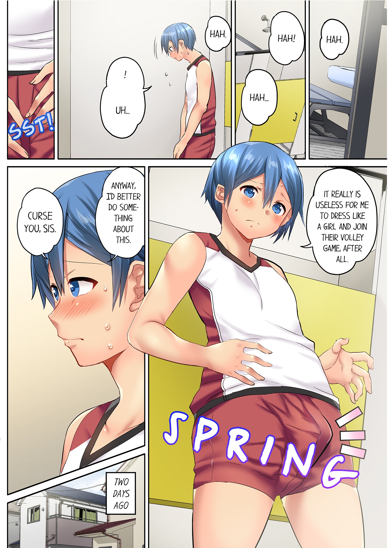 [Kazutaro]Hitozuma Volley-bu no Asedaku SEX ~Shower Abinagara Micchaku Shichau? 1-2 | Married Women's Volleyball Club Sweaty Sex - We're Being Glued Together While Taking A Shower? 1-2[English] Page 5