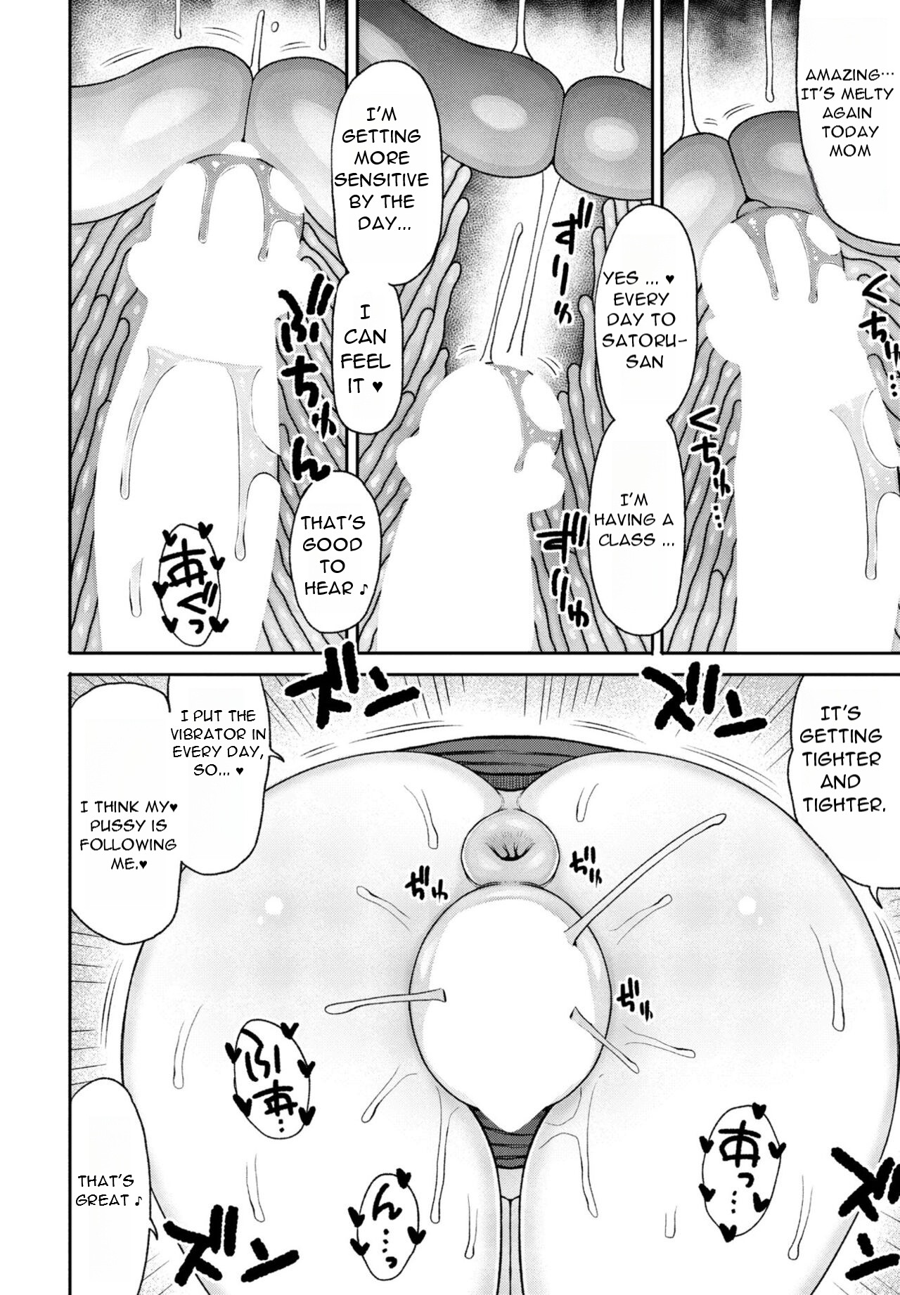 [Nagai kusa]Kyoiku Mama ni Yoru Seikyoiku no Jitsugi Jugyo[English][DarklordMTLs] Page 28