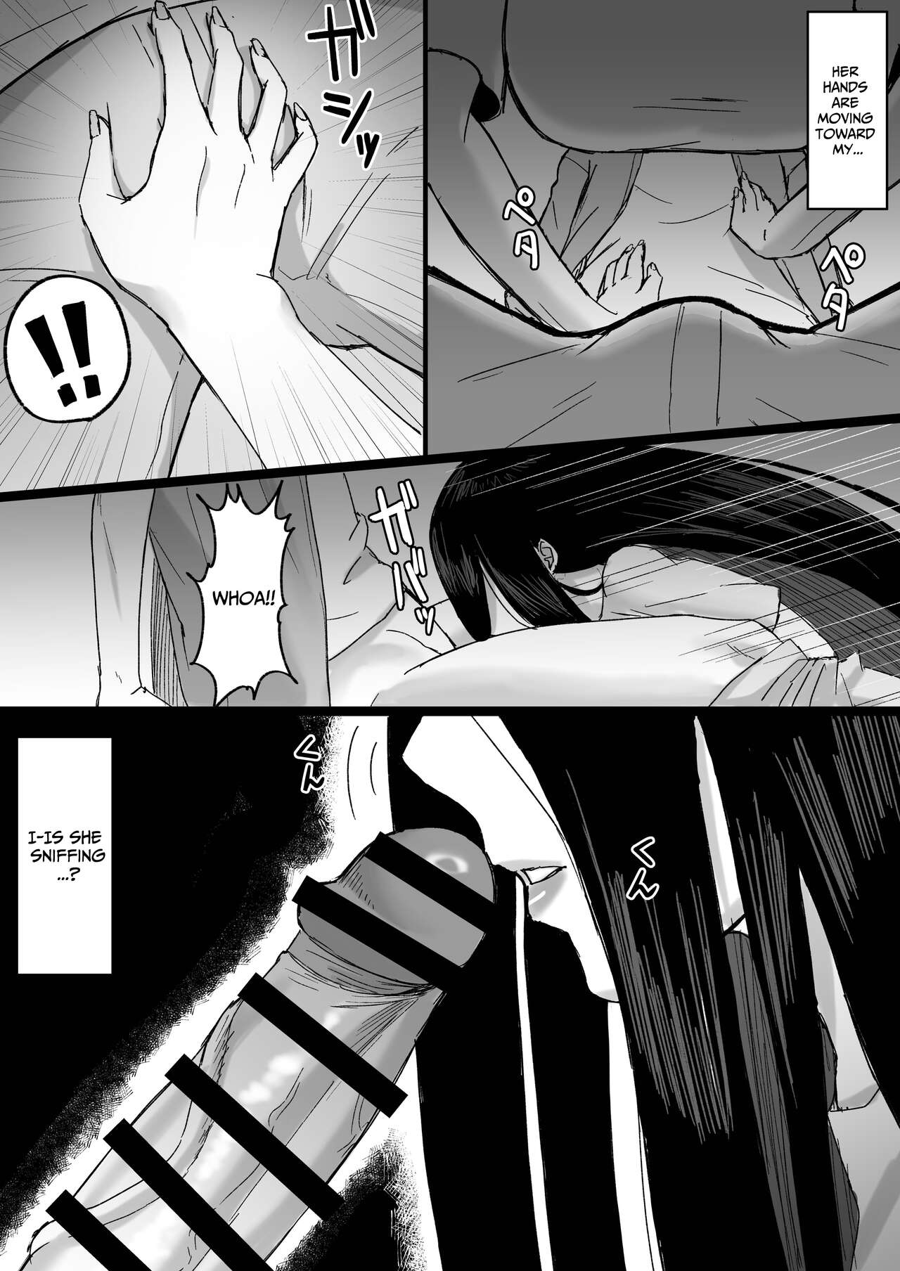 [Ore no Sasakure]Shiroi Heya ~Mukanjou Bakunyuu Yuurei ni Shinu made Shiboritorareru~ | White Room ~Busty Emotionless Ghost Squeezes You To The Last Drop~[English] [Solid Rose] Page 11