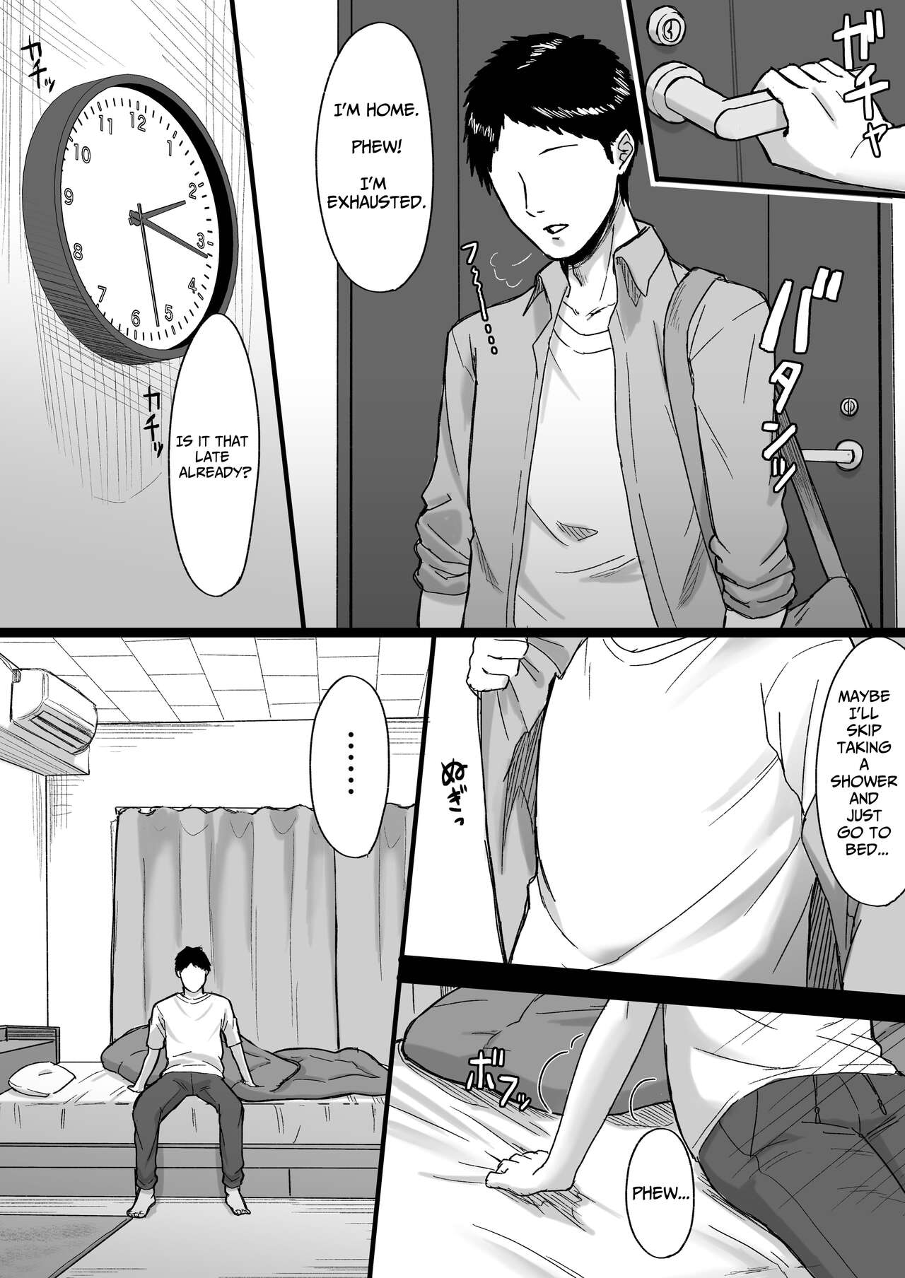 [Ore no Sasakure]Shiroi Heya ~Mukanjou Bakunyuu Yuurei ni Shinu made Shiboritorareru~ | White Room ~Busty Emotionless Ghost Squeezes You To The Last Drop~[English] [Solid Rose] Page 30