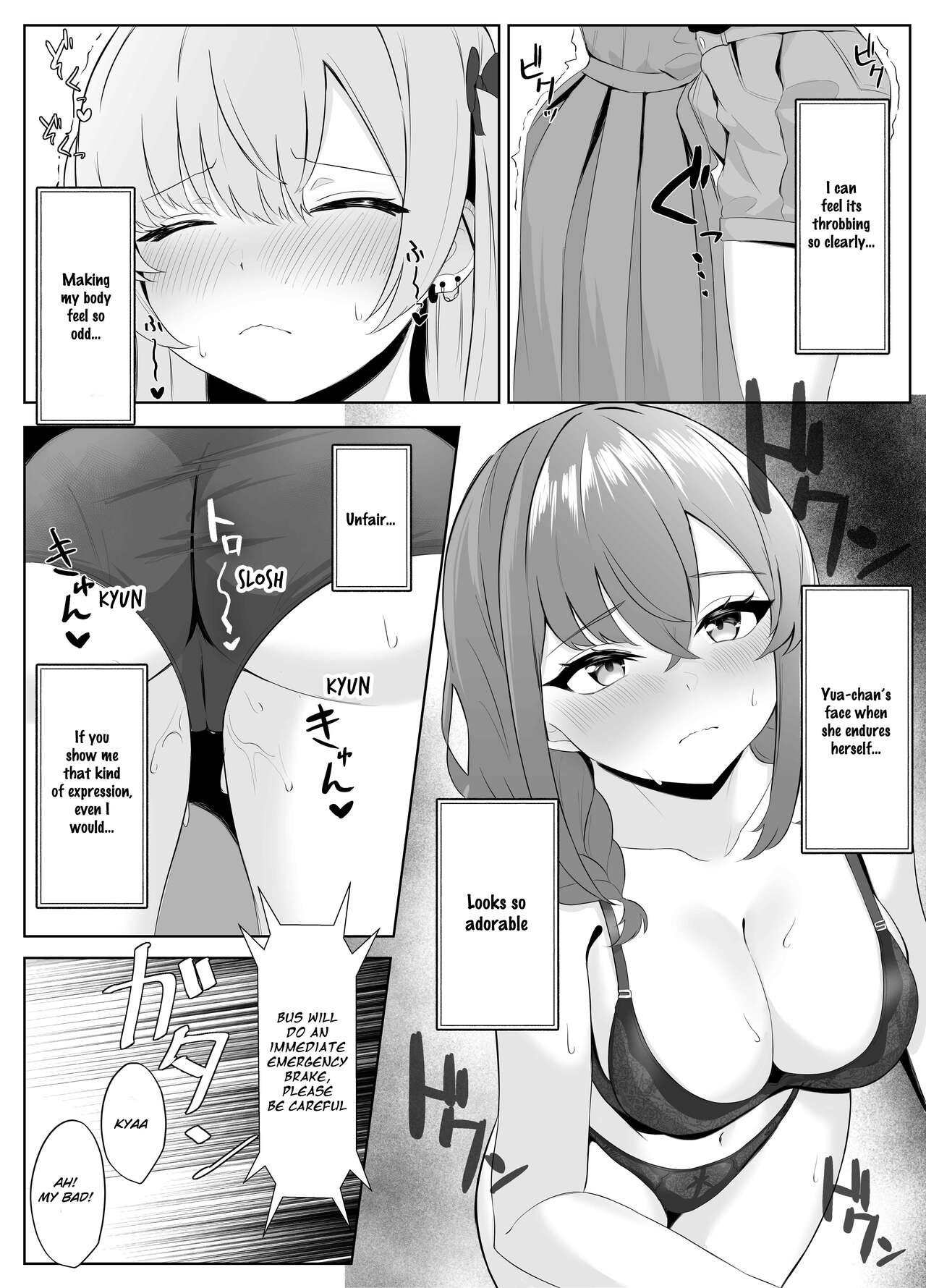 [Kuroshiba Suko]Nonke datta Kanojo ga Futanari Shinyuu ni NTR made | My Girlfriend and Her Best Friend Who NTR'd Me[English] [aoru12] Page 25