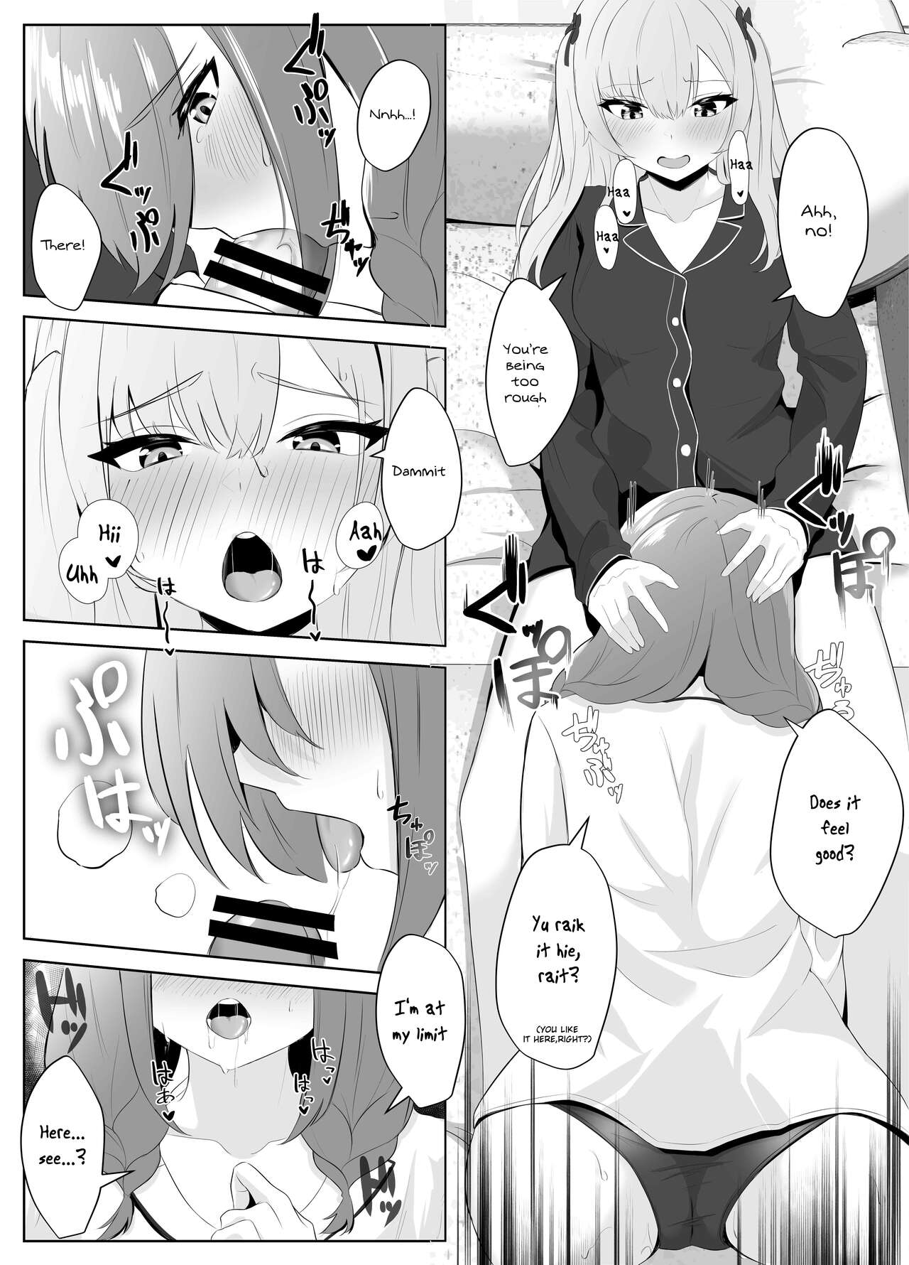 [Kuroshiba Suko]Nonke datta Kanojo ga Futanari Shinyuu ni NTR made | My Girlfriend and Her Best Friend Who NTR'd Me[English] [aoru12] Page 34