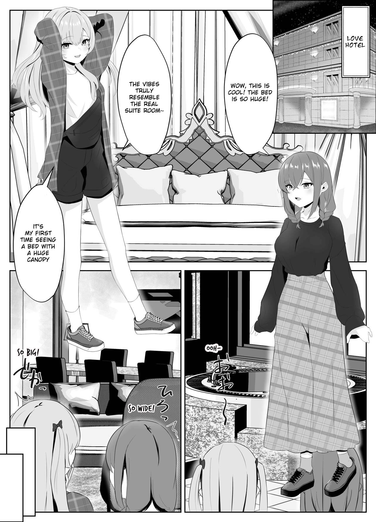 [Kuroshiba Suko]Nonke datta Kanojo ga Futanari Shinyuu ni NTR made | My Girlfriend and Her Best Friend Who NTR'd Me[English] [aoru12] Page 5
