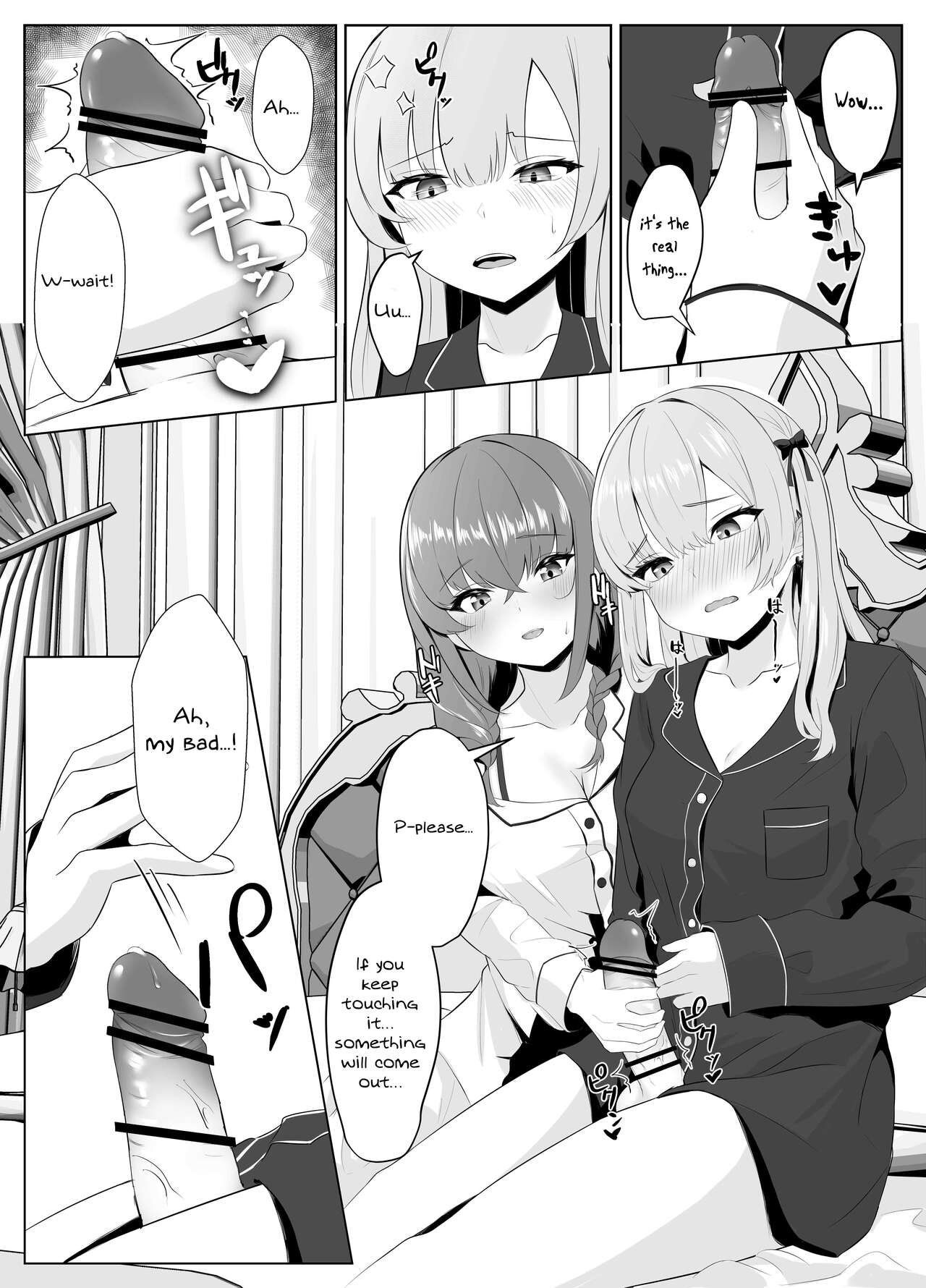 [Kuroshiba Suko]Nonke datta Kanojo ga Futanari Shinyuu ni NTR made | My Girlfriend and Her Best Friend Who NTR'd Me[English] [aoru12] Page 9
