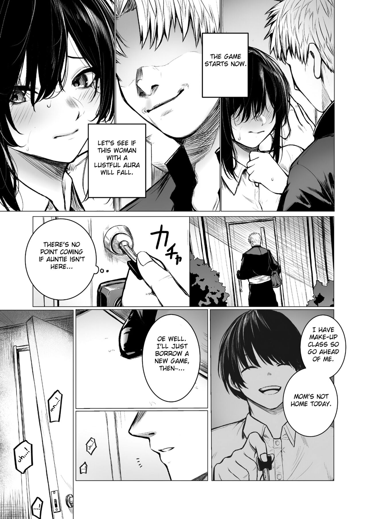 [Doushoku (Jury)]InCha-kun no Hahaoya wa Ore Senyou Onaho[English] [Fated Circle] [Digital] Page 10