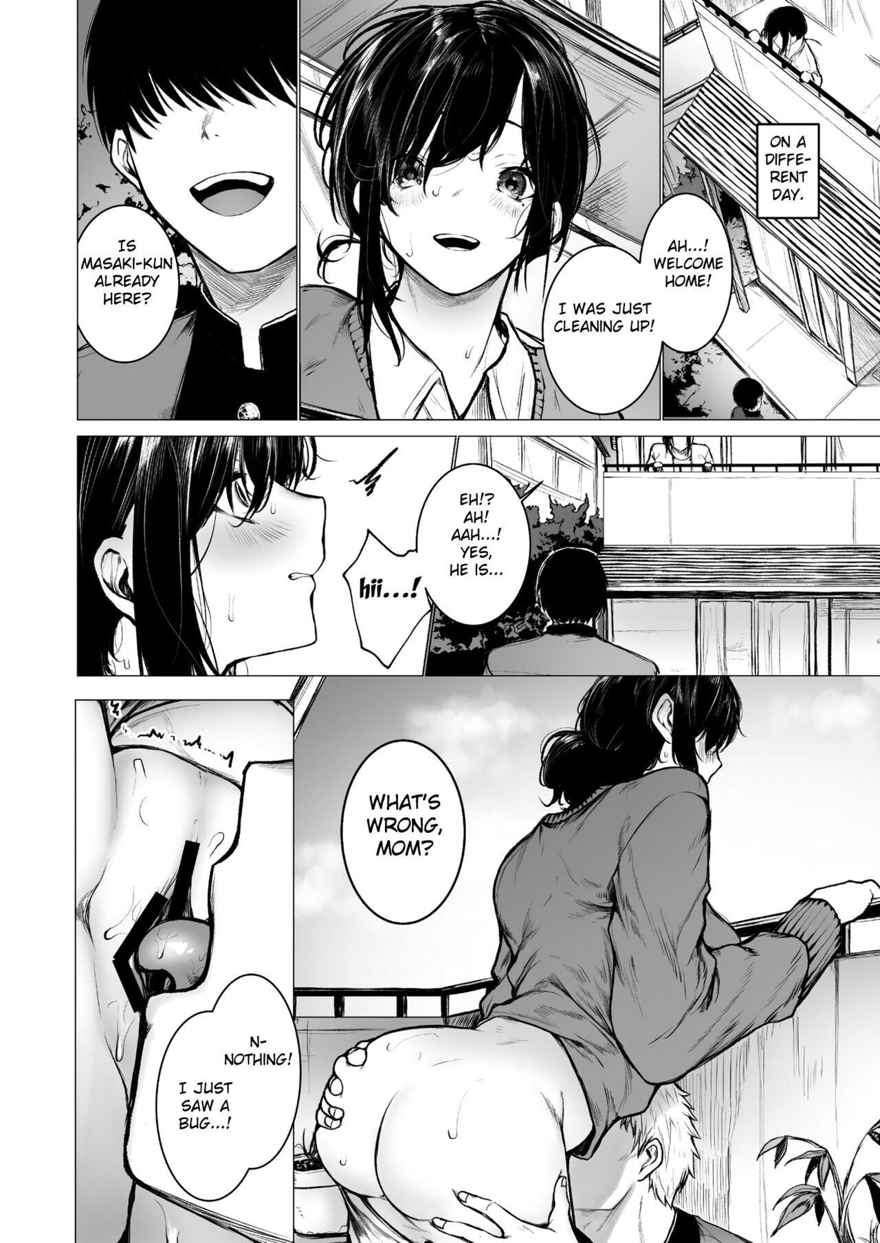 [Doushoku (Jury)]InCha-kun no Hahaoya wa Ore Senyou Onaho[English] [Fated Circle] [Digital] Page 23