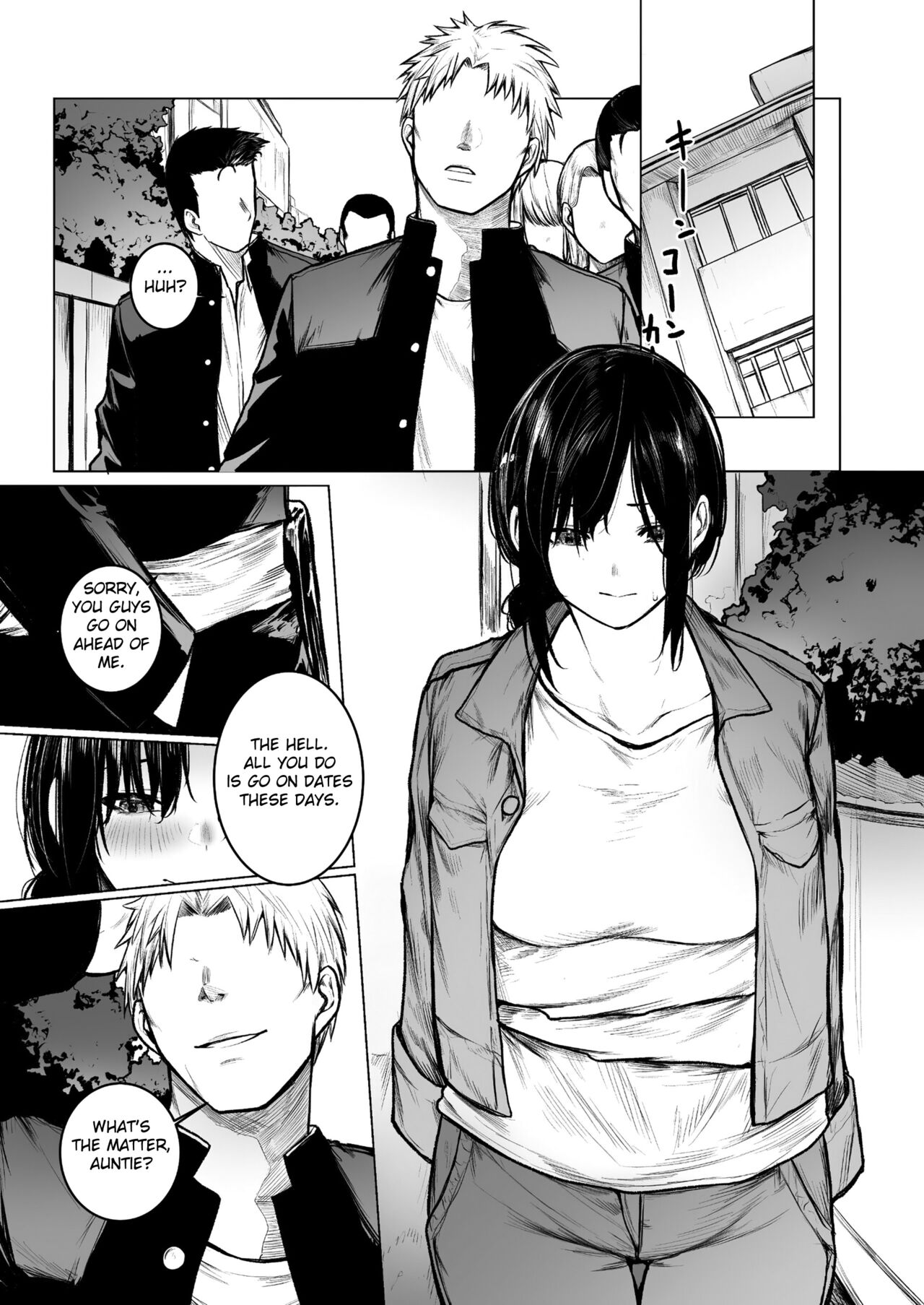 [Doushoku (Jury)]InCha-kun no Hahaoya wa Ore Senyou Onaho[English] [Fated Circle] [Digital] Page 36