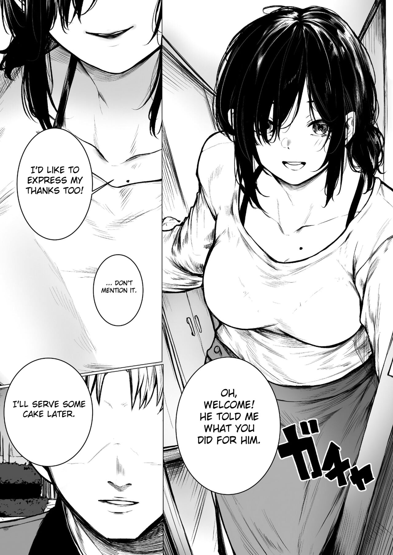 [Doushoku (Jury)]InCha-kun no Hahaoya wa Ore Senyou Onaho[English] [Fated Circle] [Digital] Page 4