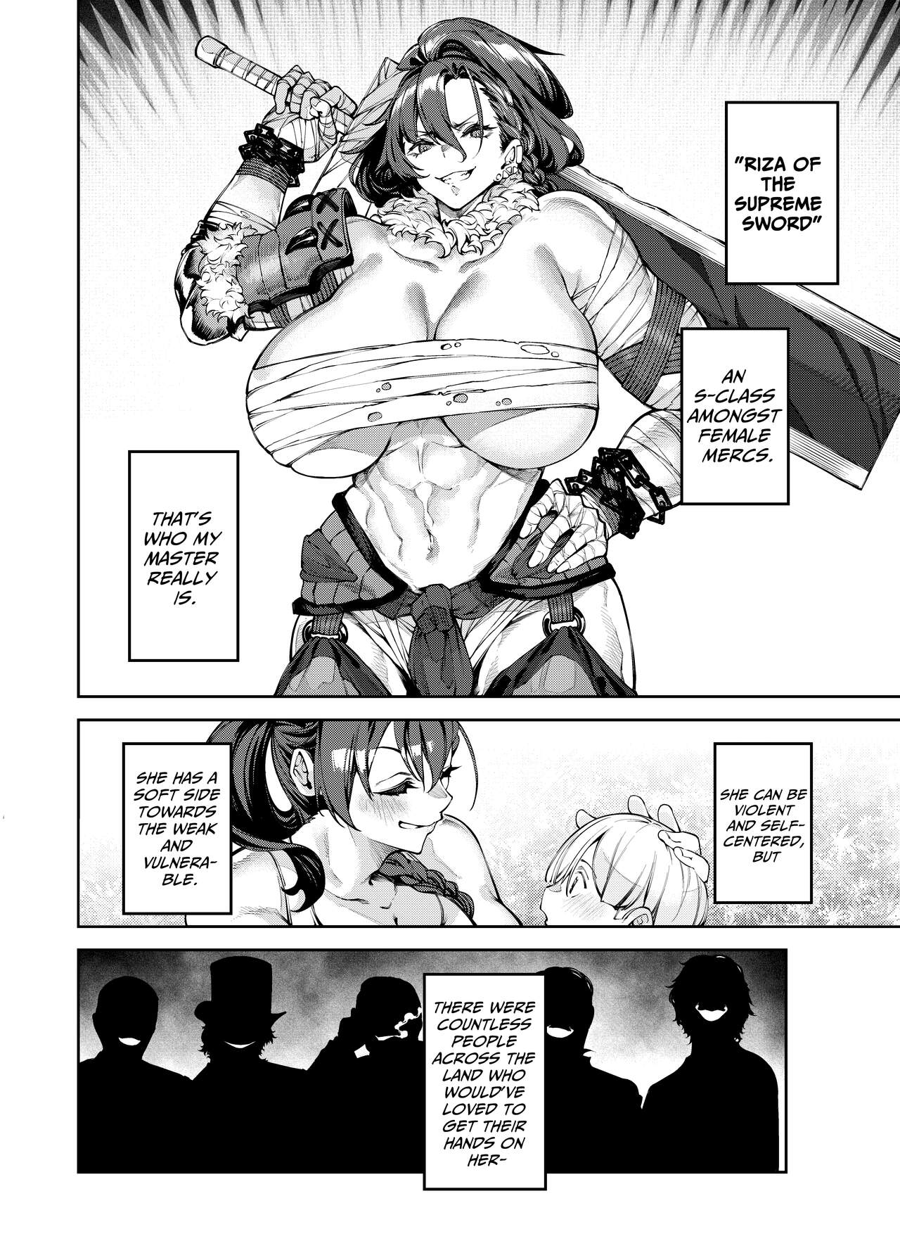 [I'm moralist (Yanagihara Mitsuki, iapoc)]Inmon Jakutai Joshishou ni Wakarase Ecchisuru Manga | A Manga where a Lewd Crest has weakened my Master[English] [ApricotJam] Page 10