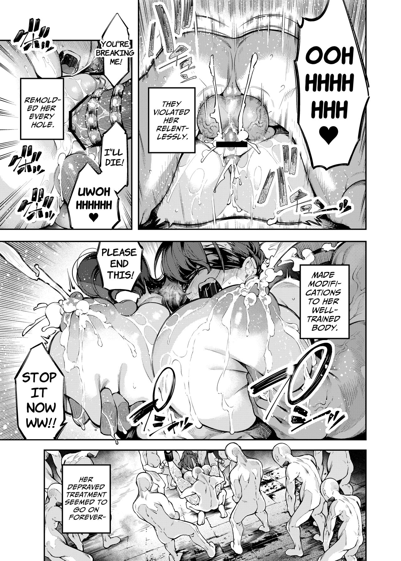 [I'm moralist (Yanagihara Mitsuki, iapoc)]Inmon Jakutai Joshishou ni Wakarase Ecchisuru Manga | A Manga where a Lewd Crest has weakened my Master[English] [ApricotJam] Page 13