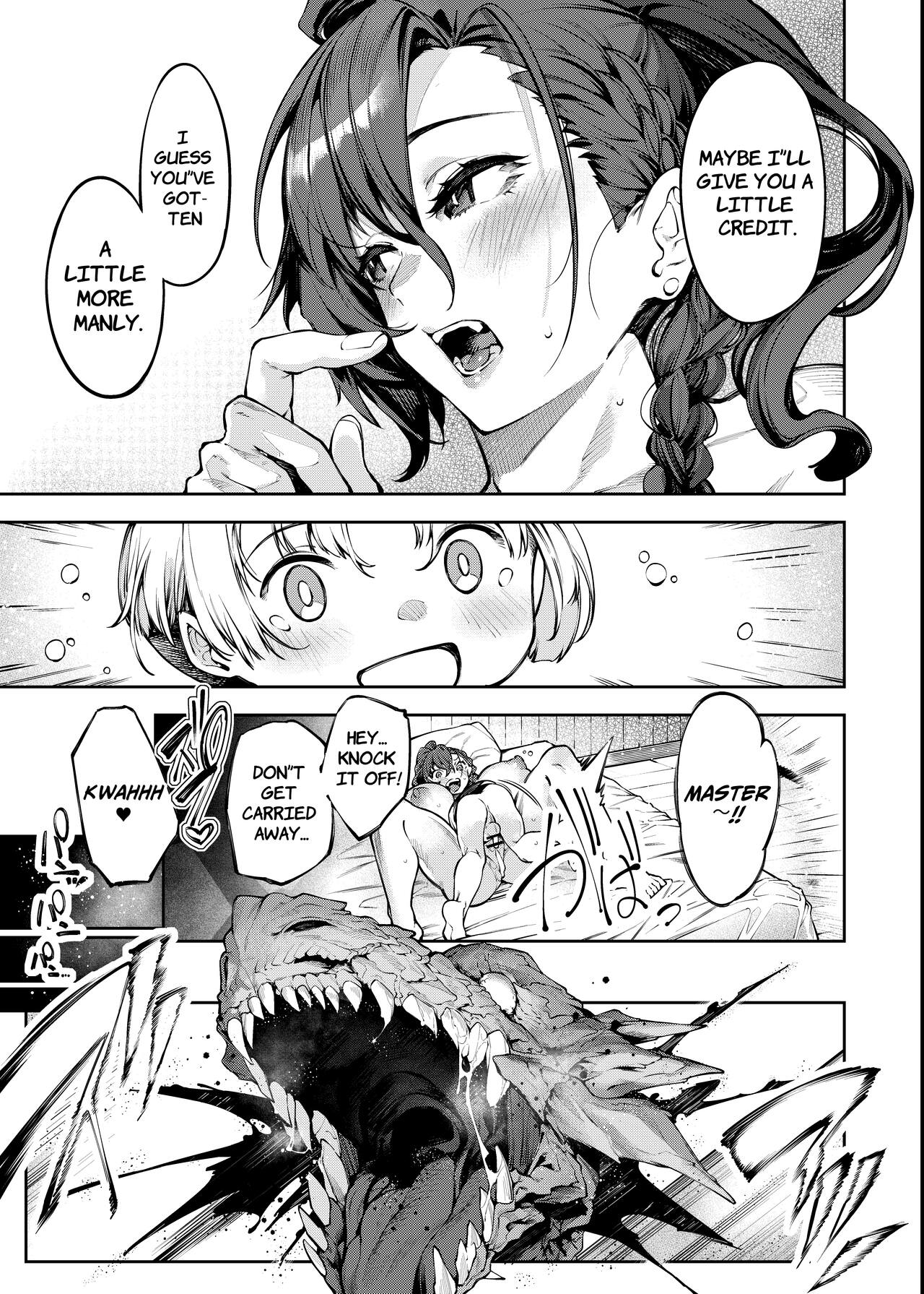 [I'm moralist (Yanagihara Mitsuki, iapoc)]Inmon Jakutai Joshishou ni Wakarase Ecchisuru Manga | A Manga where a Lewd Crest has weakened my Master[English] [ApricotJam] Page 29