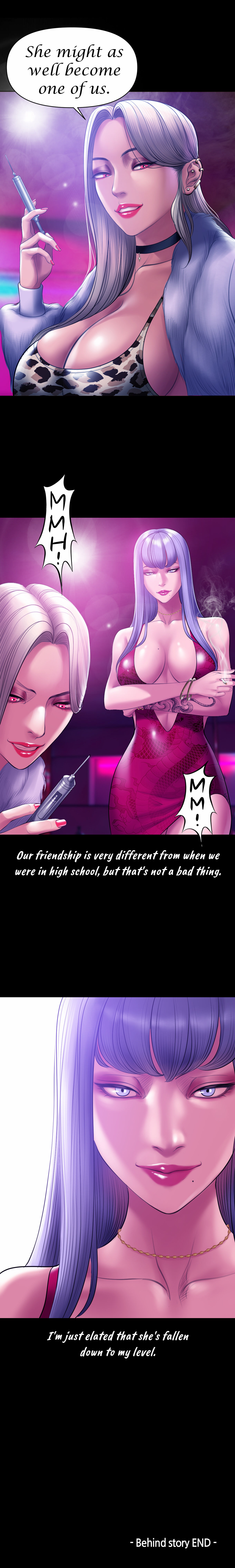 [Dr. Stein]Smoking Hypnosis Behind Story 6 Page 18