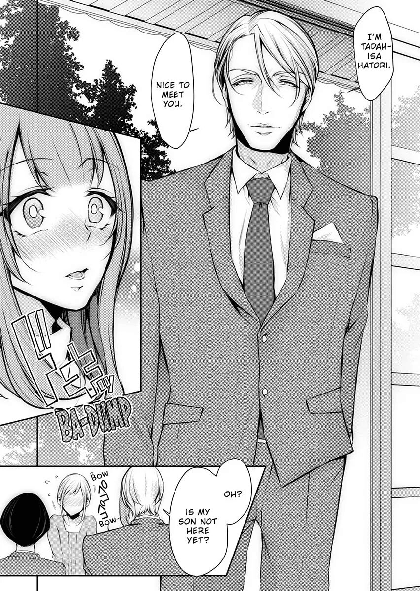 [Kuroseimu]"Shinsatsuchuu ni Iccha Dame...!" Gifu ni Oku made ne Ttori Mirarete 1 | I Shouldn't Cum At The Doctor's! My Father-In-Law Explores The Deepest Part Of Me 1[English] Page 3