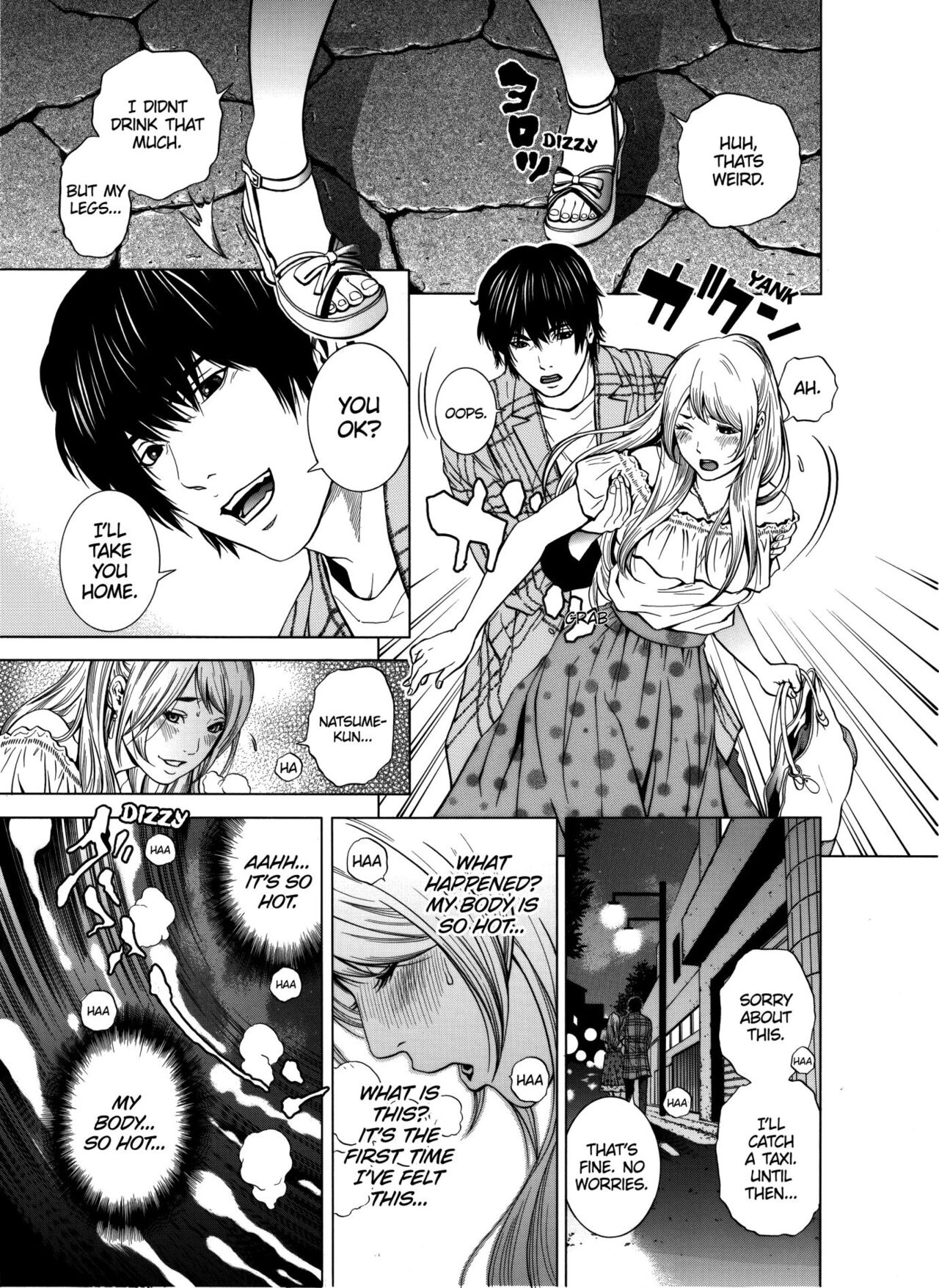 [Yuuki Ryo]Netorareru.~ Tsuma ga Ochi Yuku Hen'ai Kairaku no Hate ni...1-2 | NETORARERU, A Wife's Descent Into Sinful Pleasures 1-2[English] [Decensored] Page 10