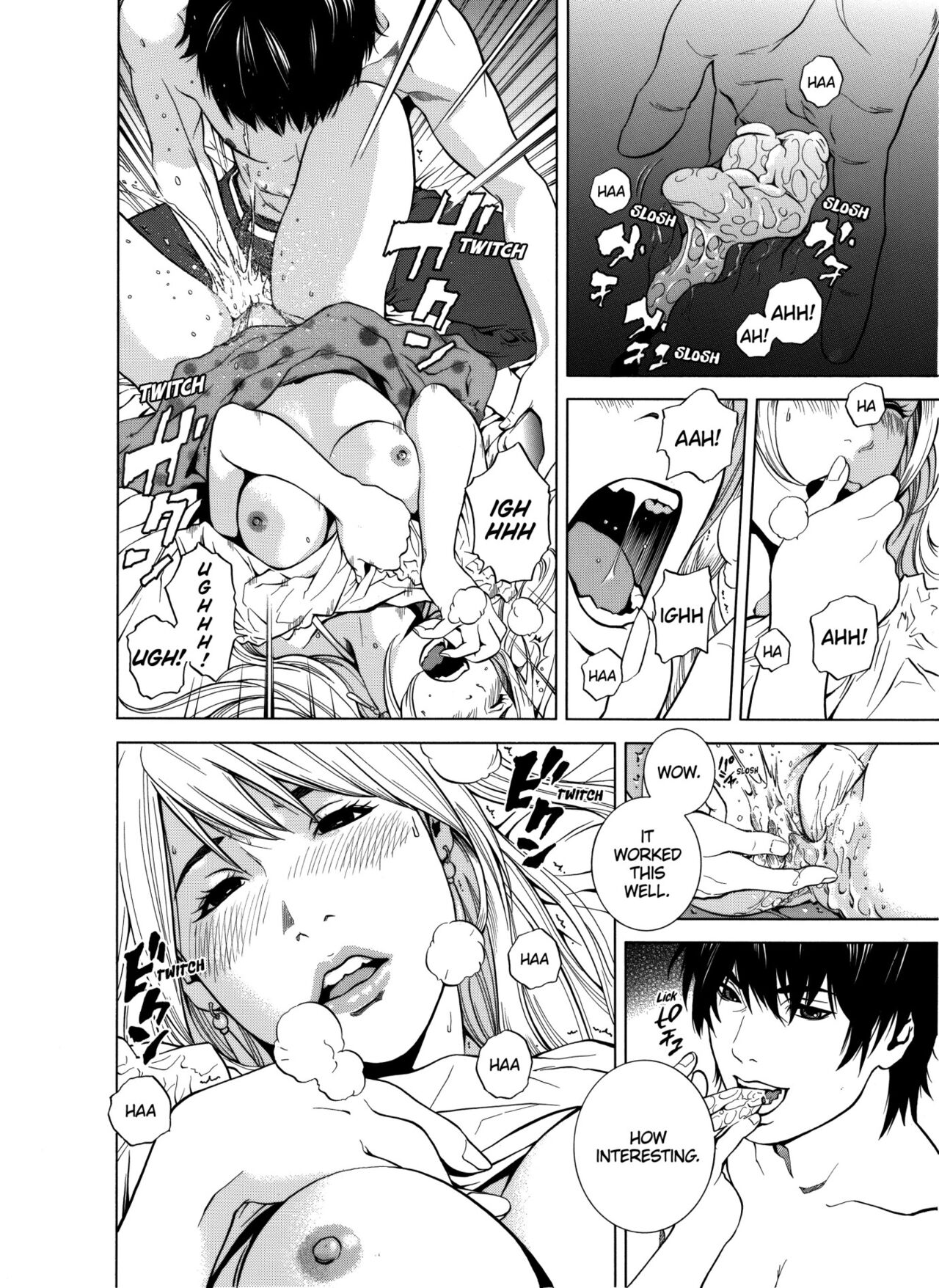 [Yuuki Ryo]Netorareru.~ Tsuma ga Ochi Yuku Hen'ai Kairaku no Hate ni...1-2 | NETORARERU, A Wife's Descent Into Sinful Pleasures 1-2[English] [Decensored] Page 15