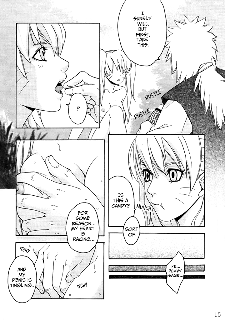 (CR36) [Shikisokuzekuu (Kuma)]Puppet Paradise(Naruto) [English] [Decensored] Page 12