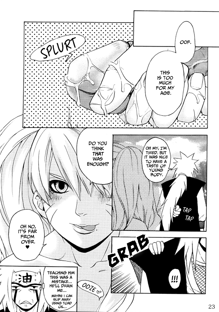 (CR36) [Shikisokuzekuu (Kuma)]Puppet Paradise(Naruto) [English] [Decensored] Page 20