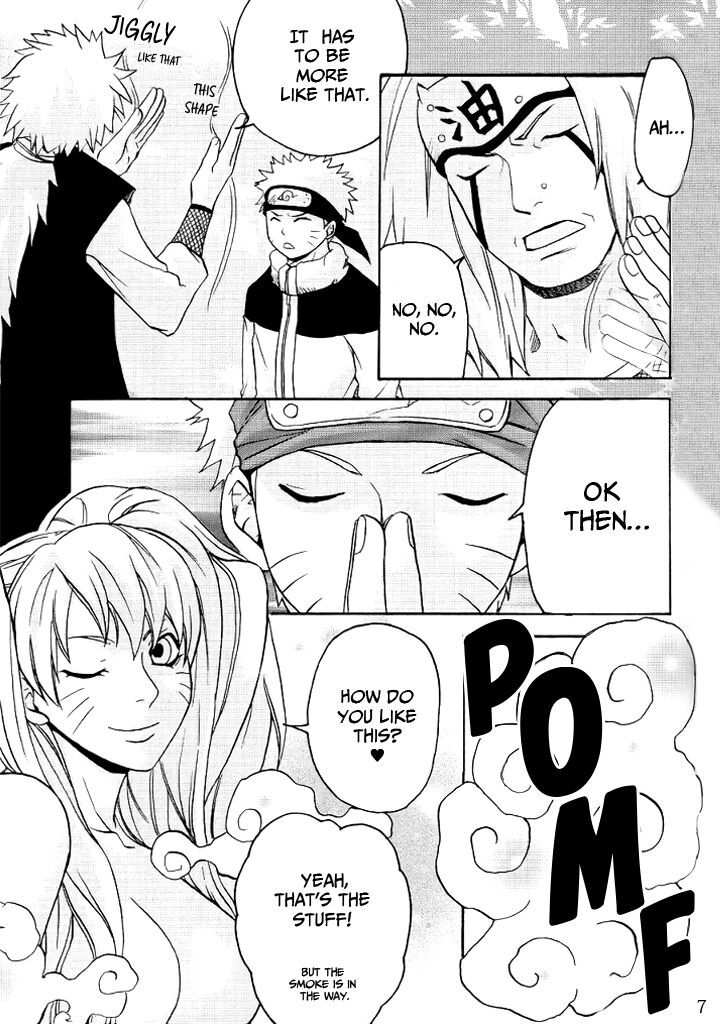 (CR36) [Shikisokuzekuu (Kuma)]Puppet Paradise(Naruto) [English] [Decensored] Page 4