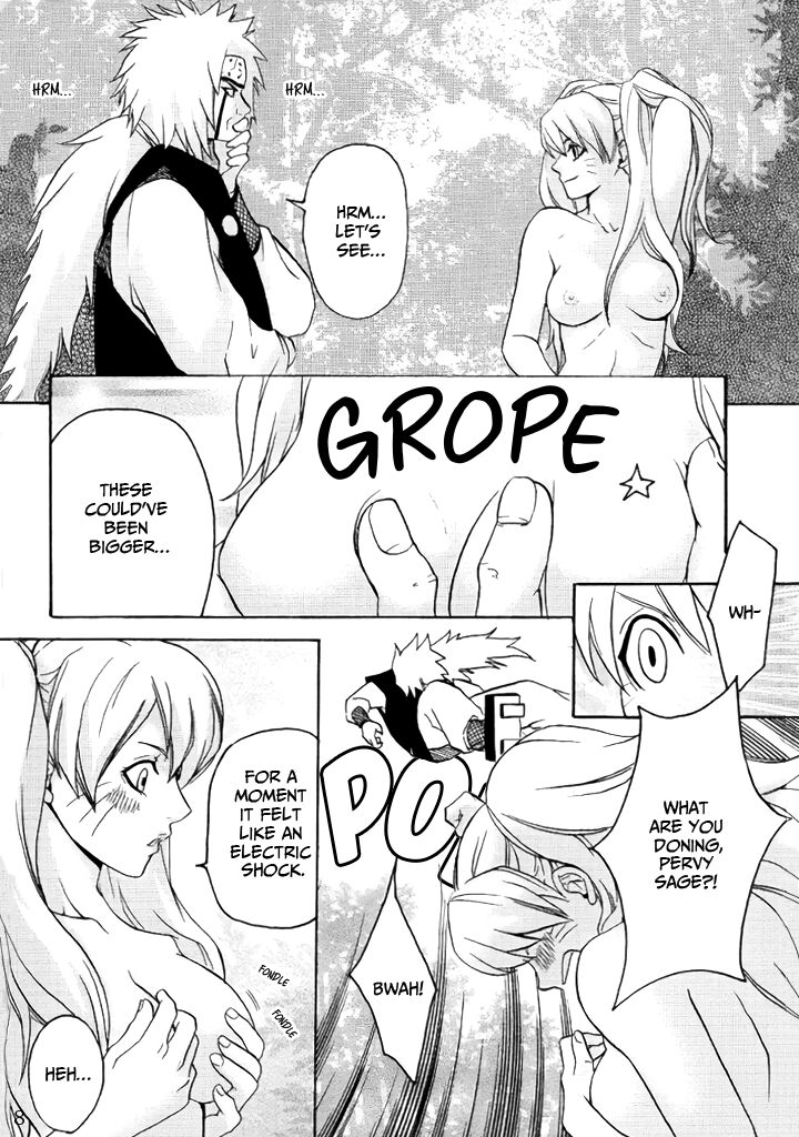 (CR36) [Shikisokuzekuu (Kuma)]Puppet Paradise(Naruto) [English] [Decensored] Page 5