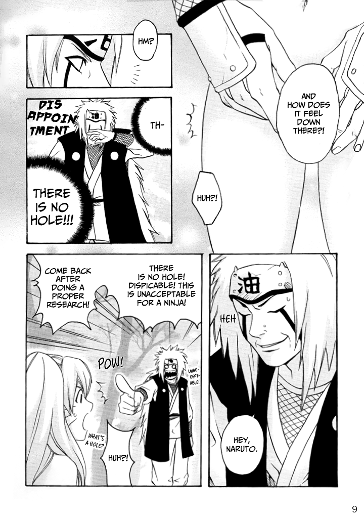 (CR36) [Shikisokuzekuu (Kuma)]Puppet Paradise(Naruto) [English] [Decensored] Page 6