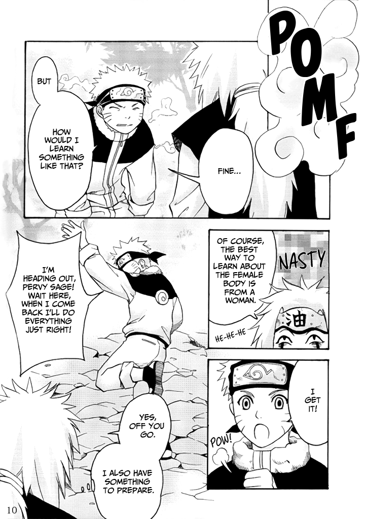 (CR36) [Shikisokuzekuu (Kuma)]Puppet Paradise(Naruto) [English] [Decensored] Page 7
