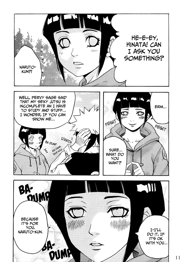 (CR36) [Shikisokuzekuu (Kuma)]Puppet Paradise(Naruto) [English] [Decensored] Page 8