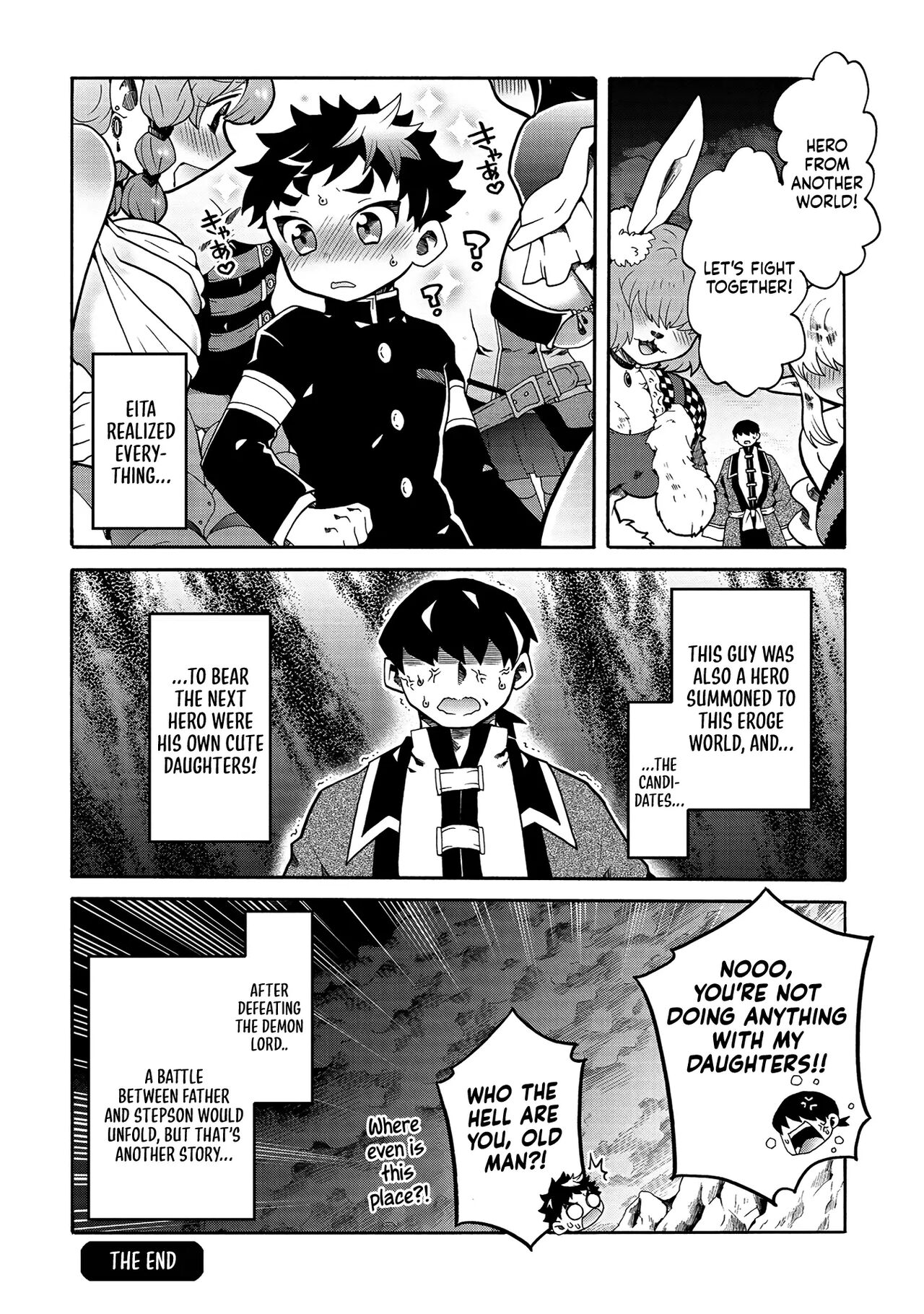 Erosugi Cheat De Isekai Harem♪ Comic Anthology | ; Otherworldly Harem with Extremely Erotic Cheats Comic Anthology(ongoing) Page 114